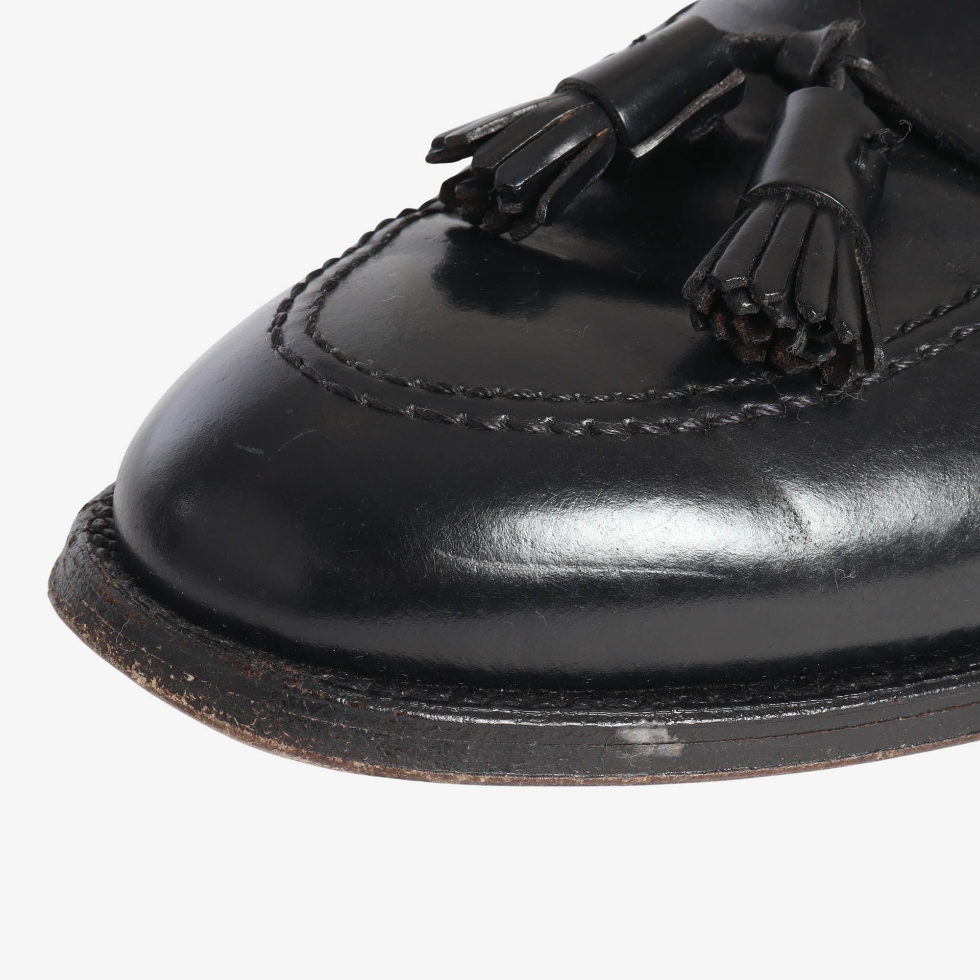 664 Cordovan Tassel Loafer