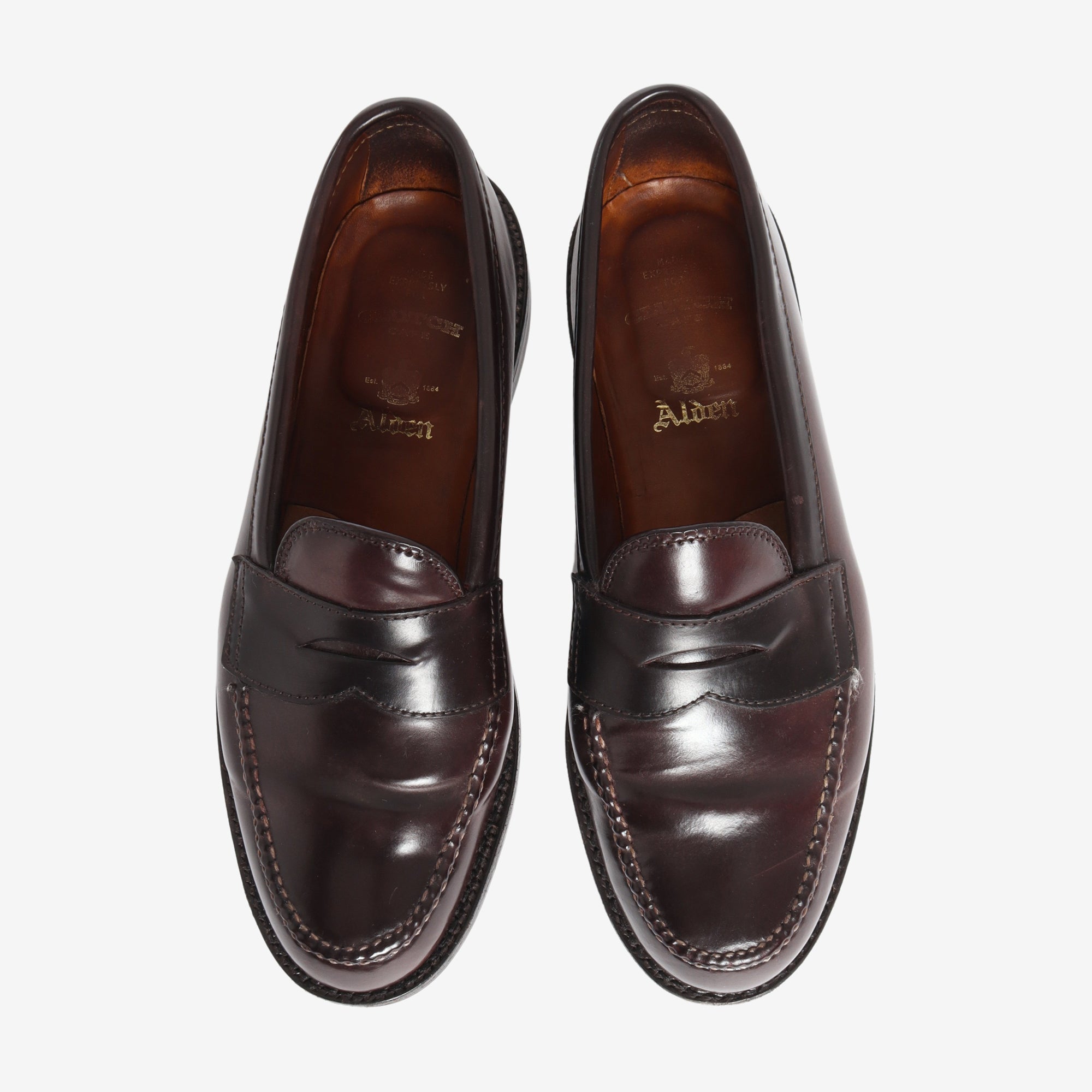 986 Handsewn Cordovan Penny Loafer