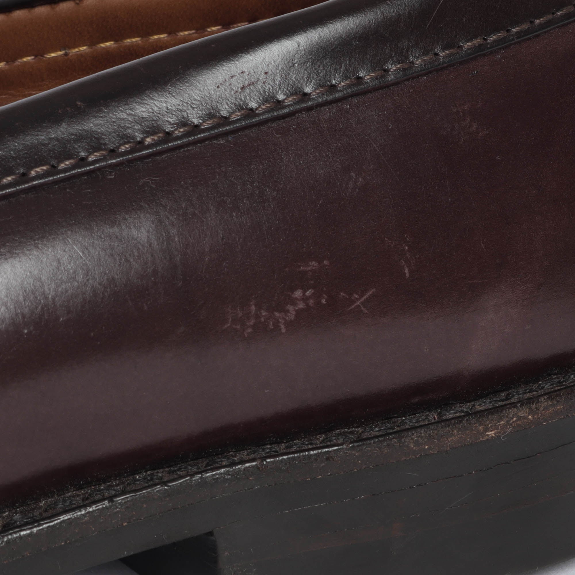 986 Handsewn Cordovan Penny Loafer