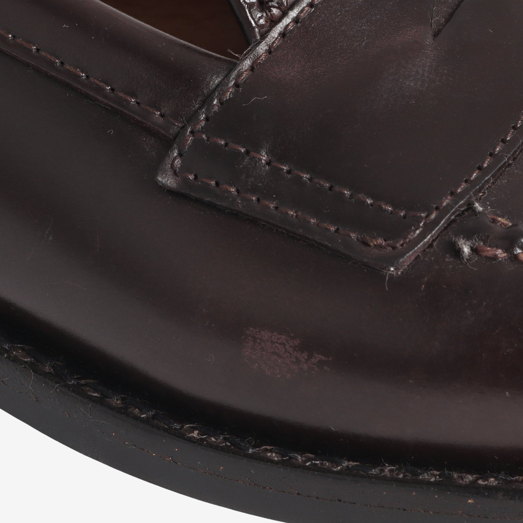 986 Handsewn Cordovan Penny Loafer