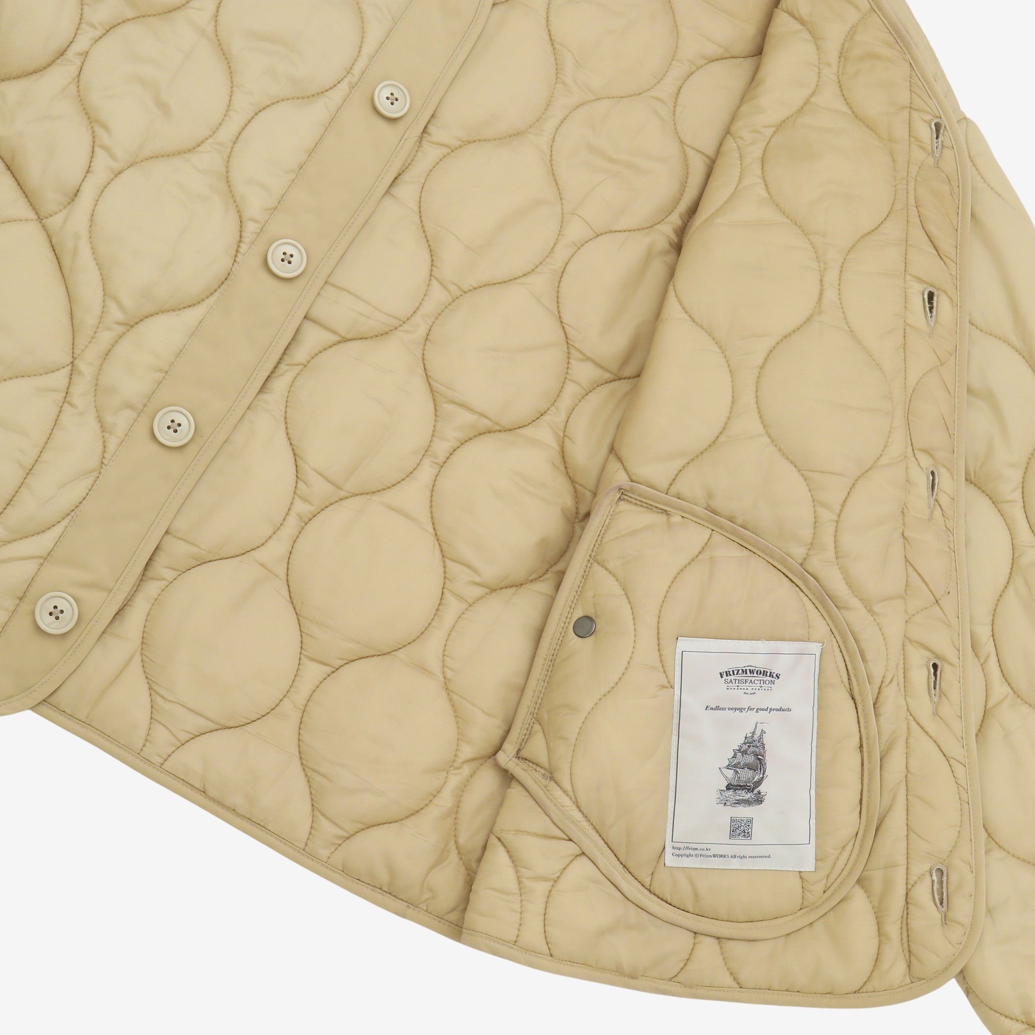 Oscar Fishtail Jacket + Liner