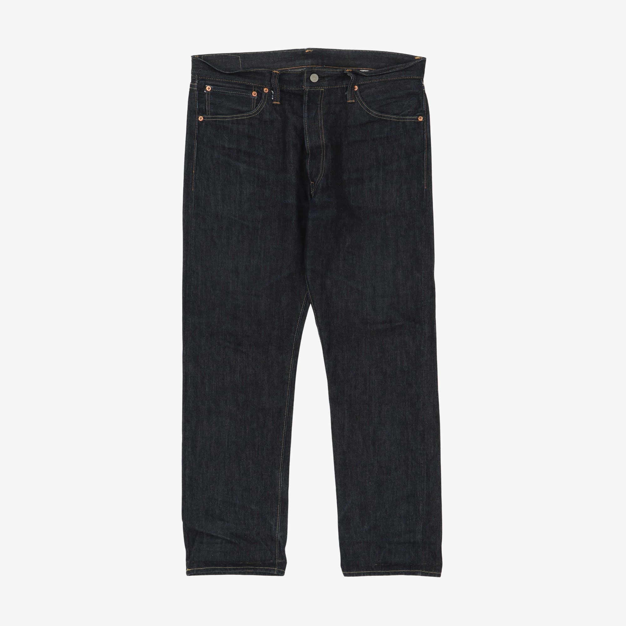 2021 Slim Tapered Selvedge Jeans (36W X 29L)
