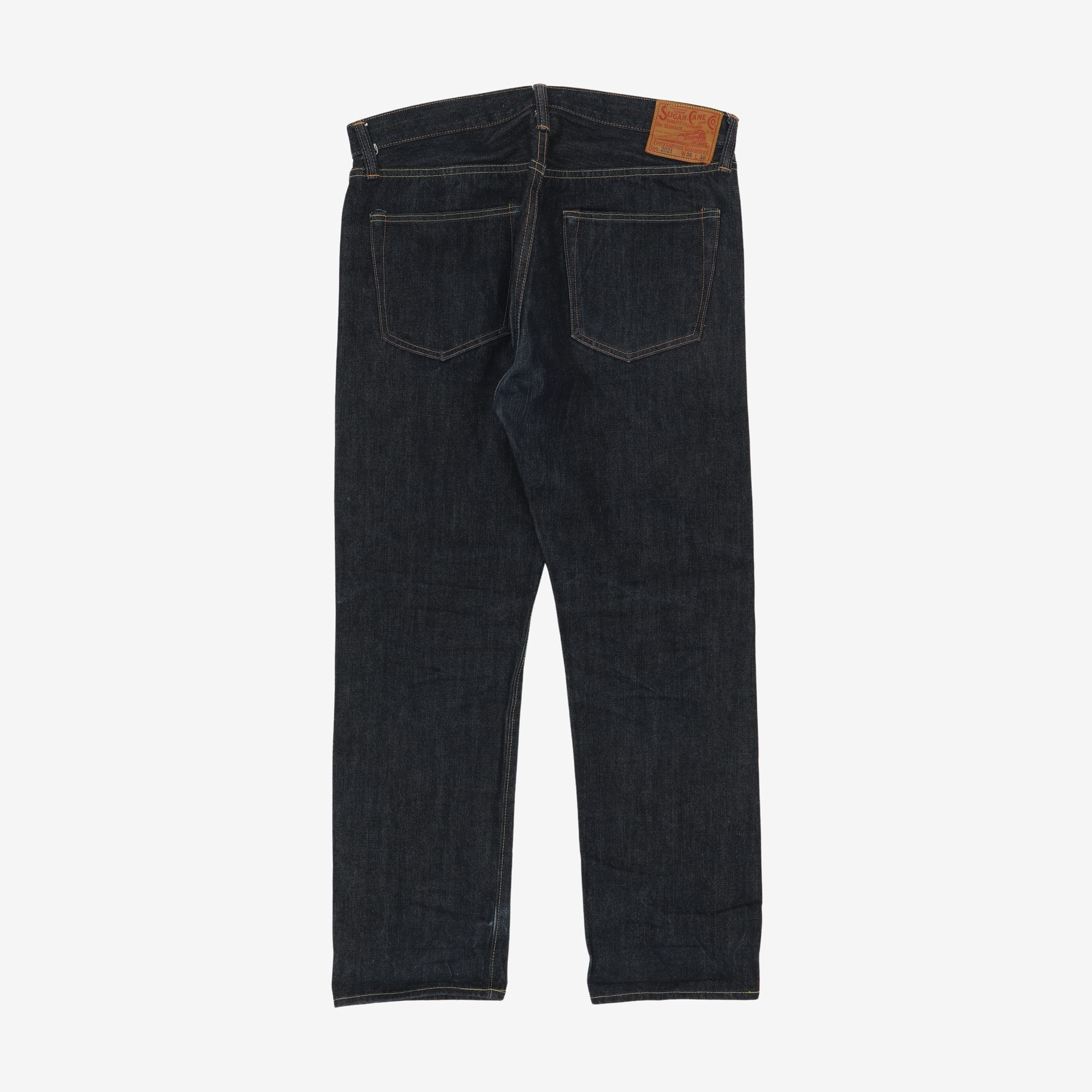 2021 Slim Tapered Selvedge Jeans (36W X 29L)