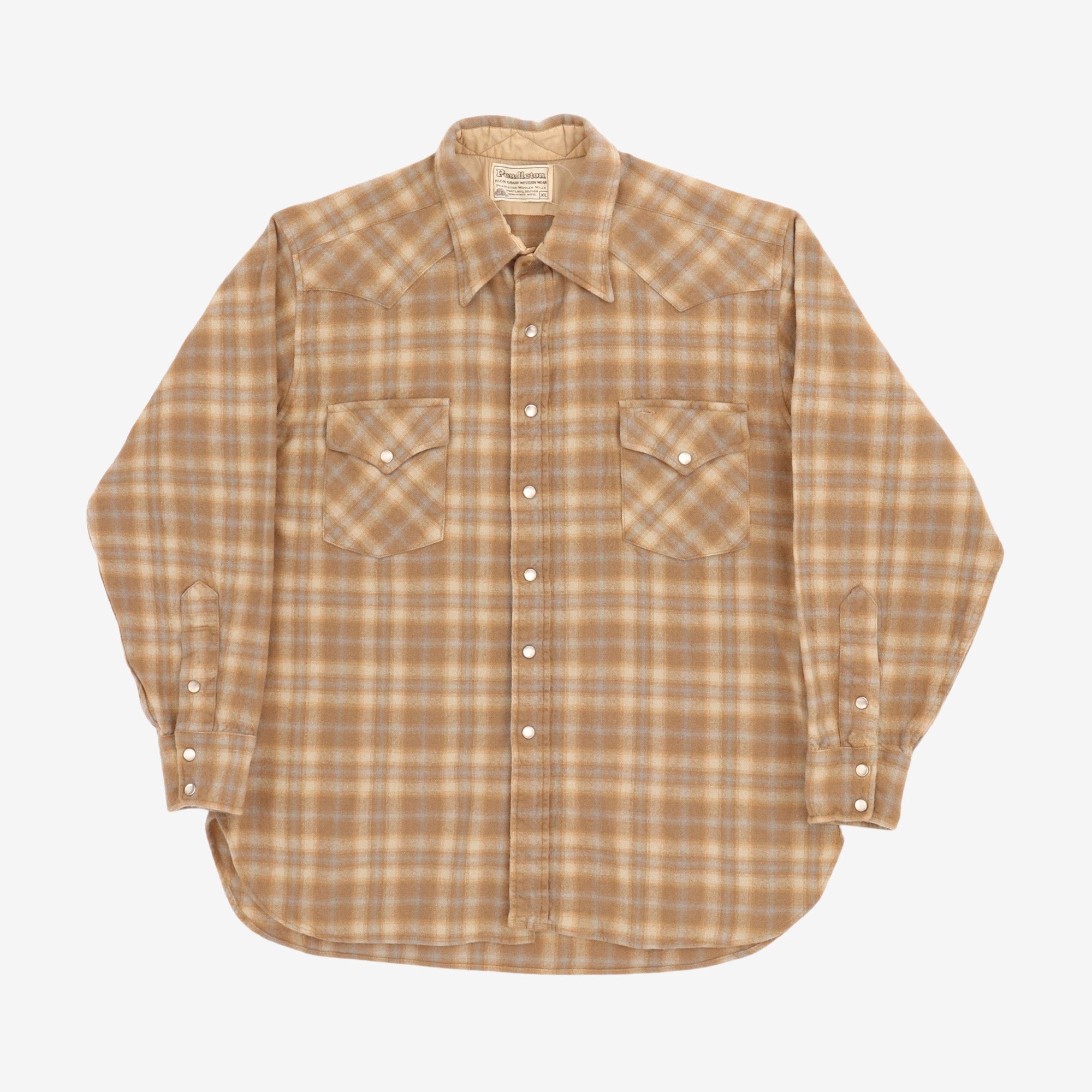 High Grade Western Wear Wool Shirt