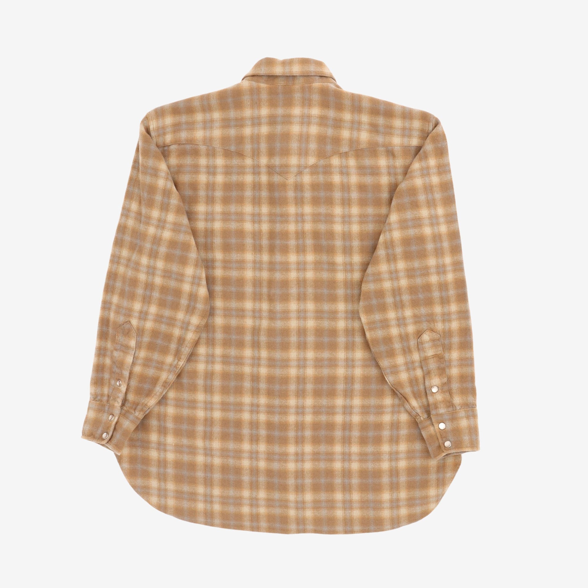 High Grade Western Wear Wool Shirt