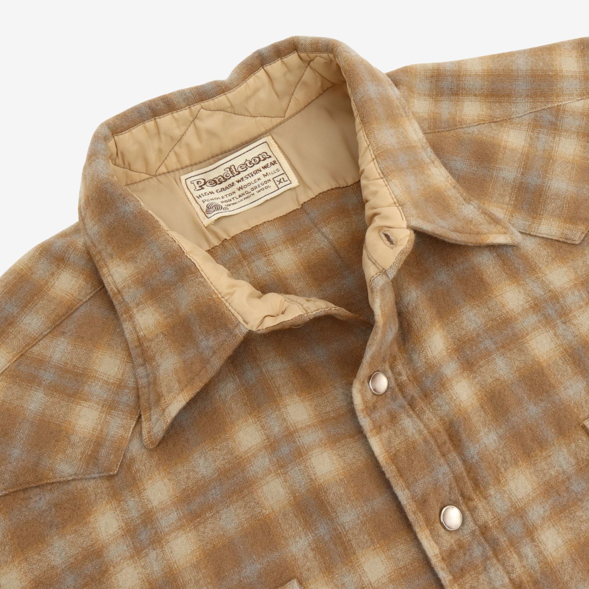 High Grade Western Wear Wool Shirt