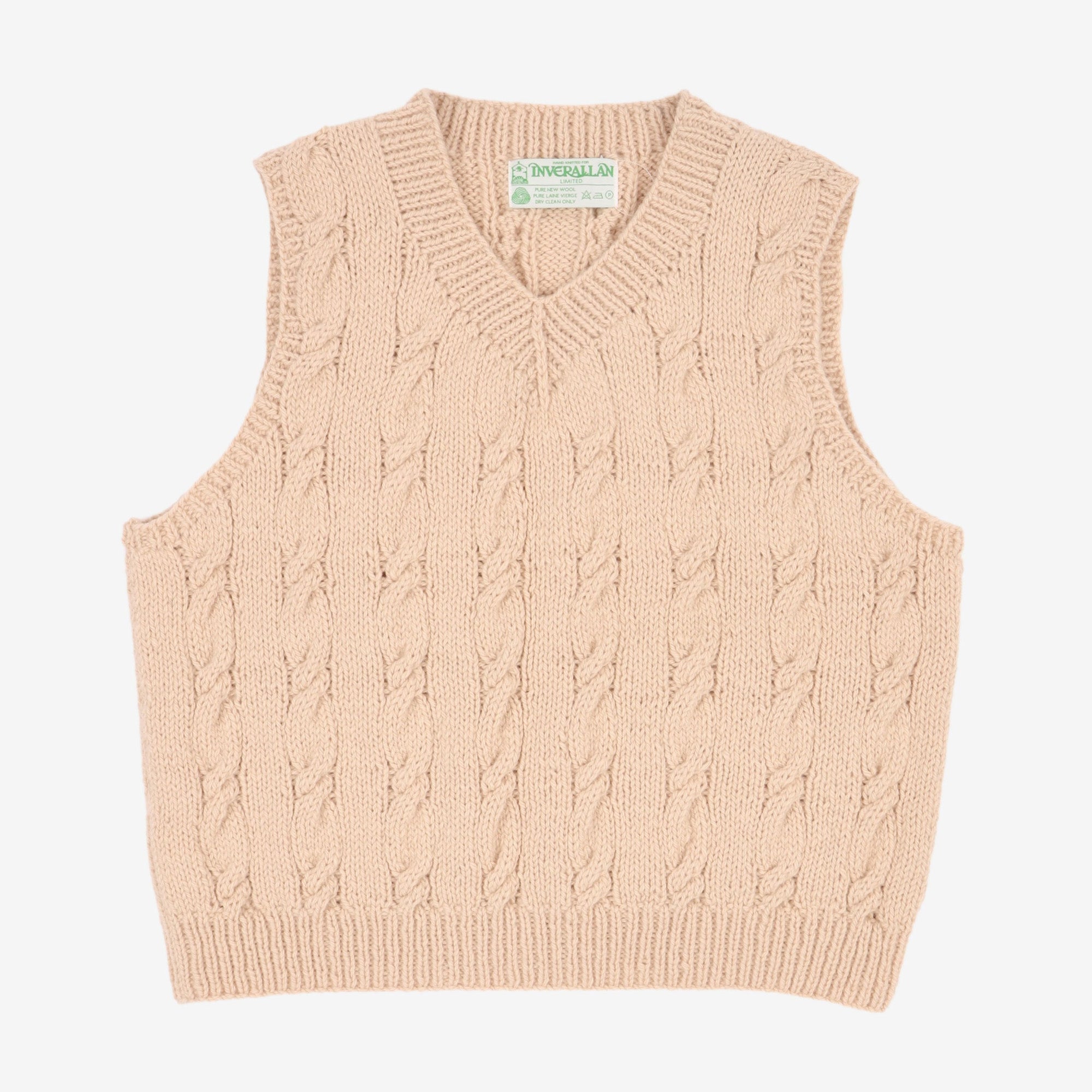 39D High V Neck Cricket Slipover
