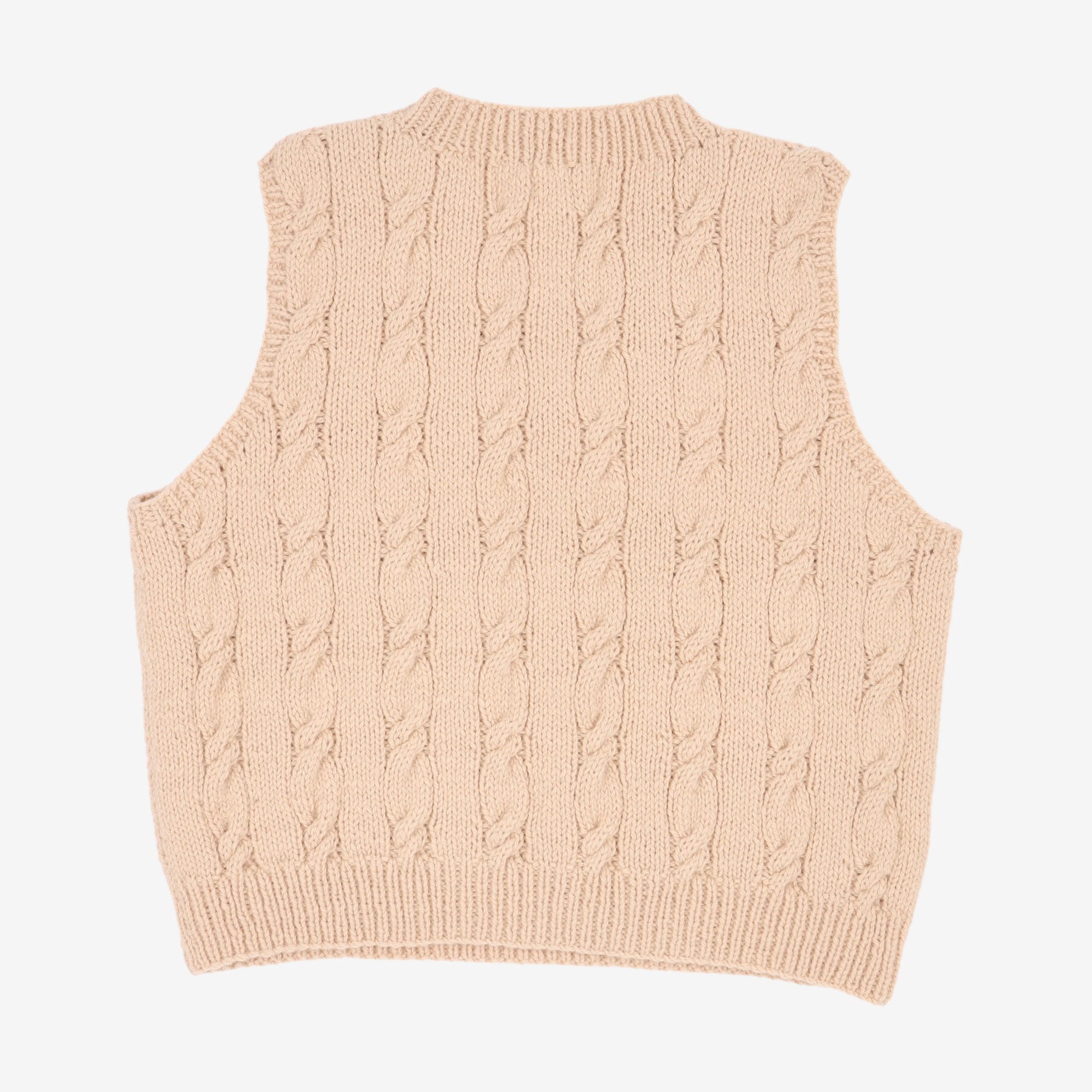 39D High V Neck Cricket Slipover