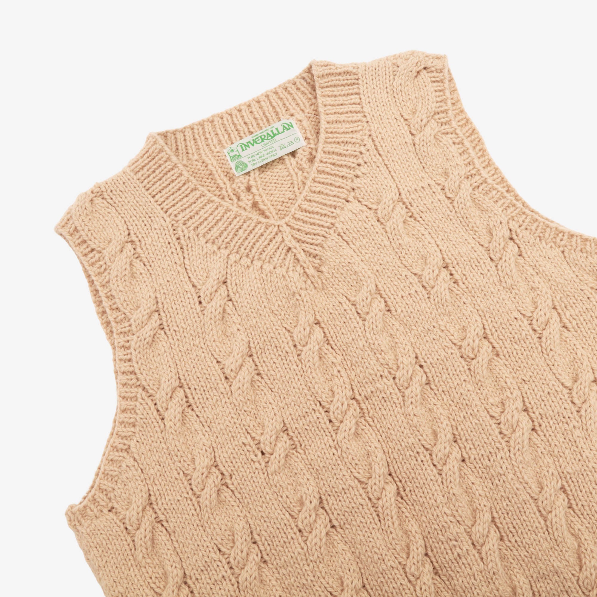 39D High V Neck Cricket Slipover