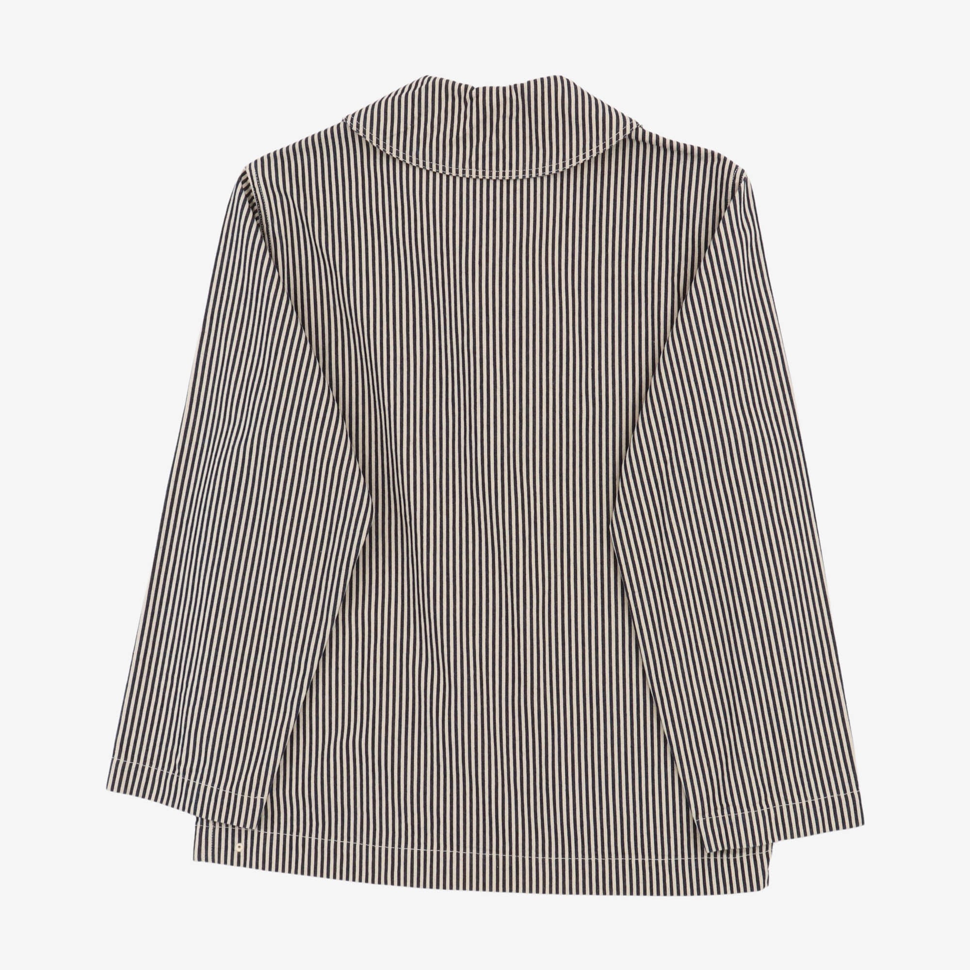 Hickory Stripe Work Jacket