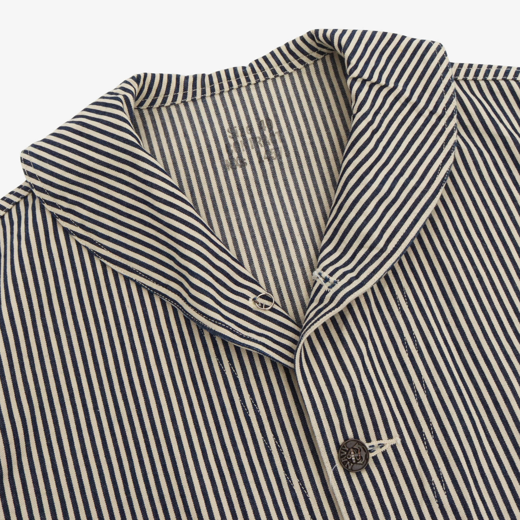 Hickory Stripe Work Jacket
