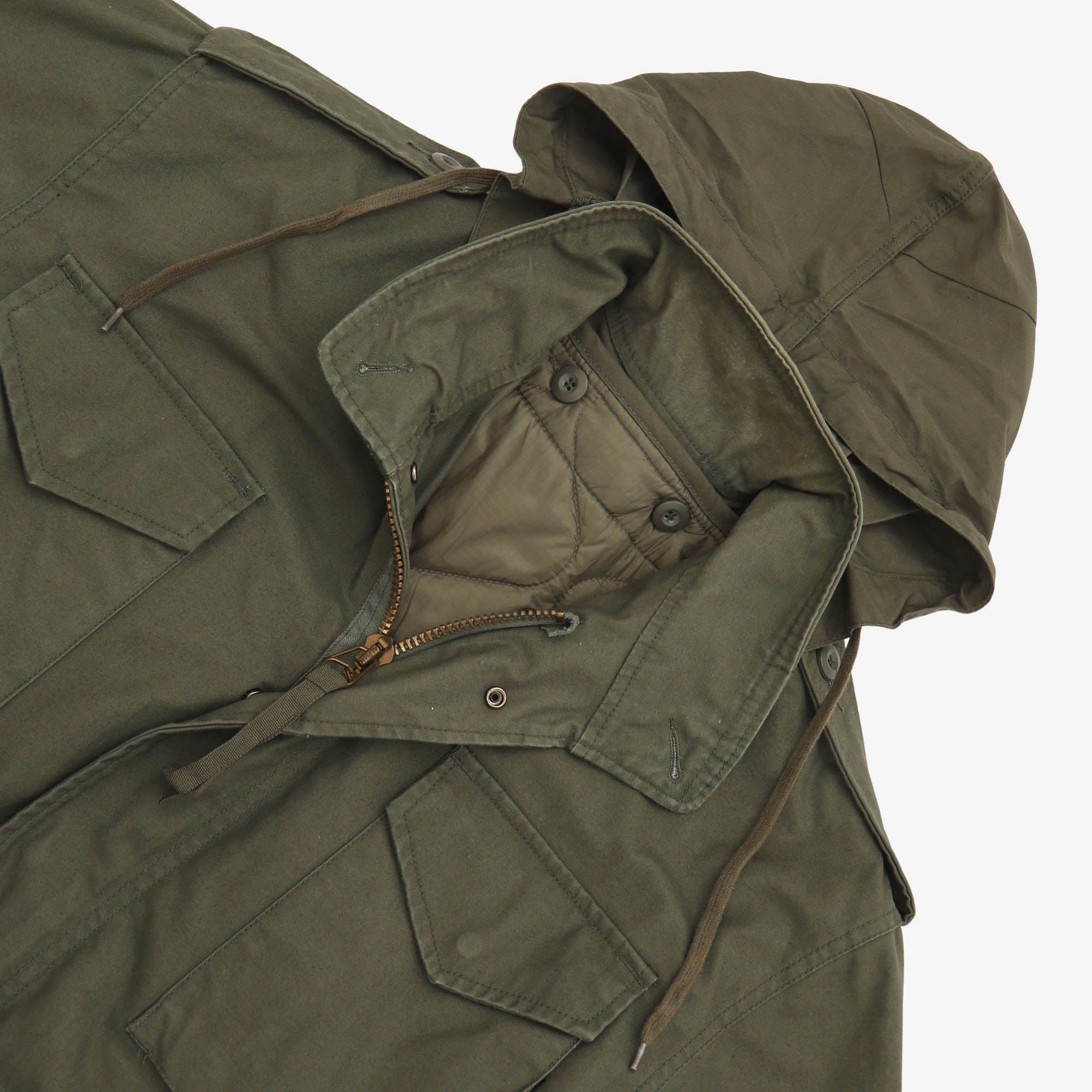 M-65 Field Jacket + Liner