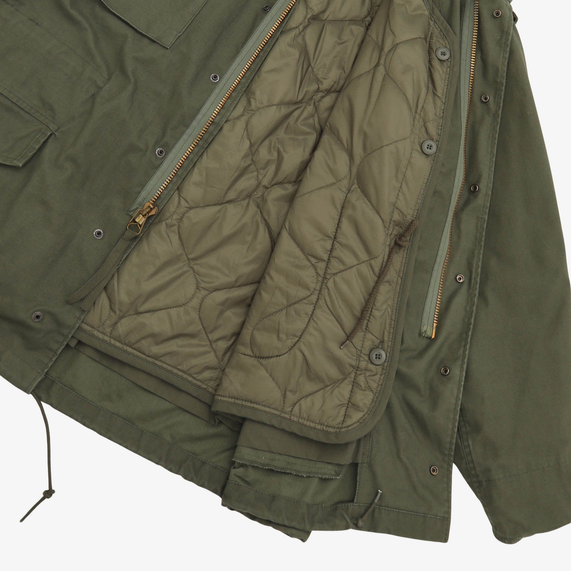 M-65 Field Jacket + Liner
