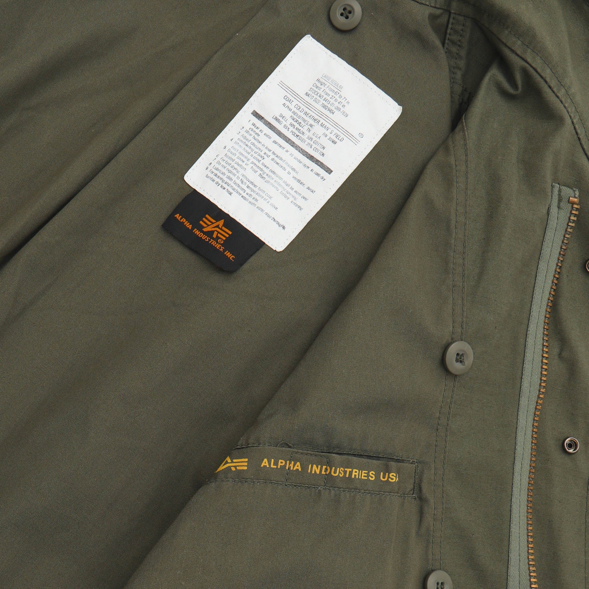 M-65 Field Jacket + Liner