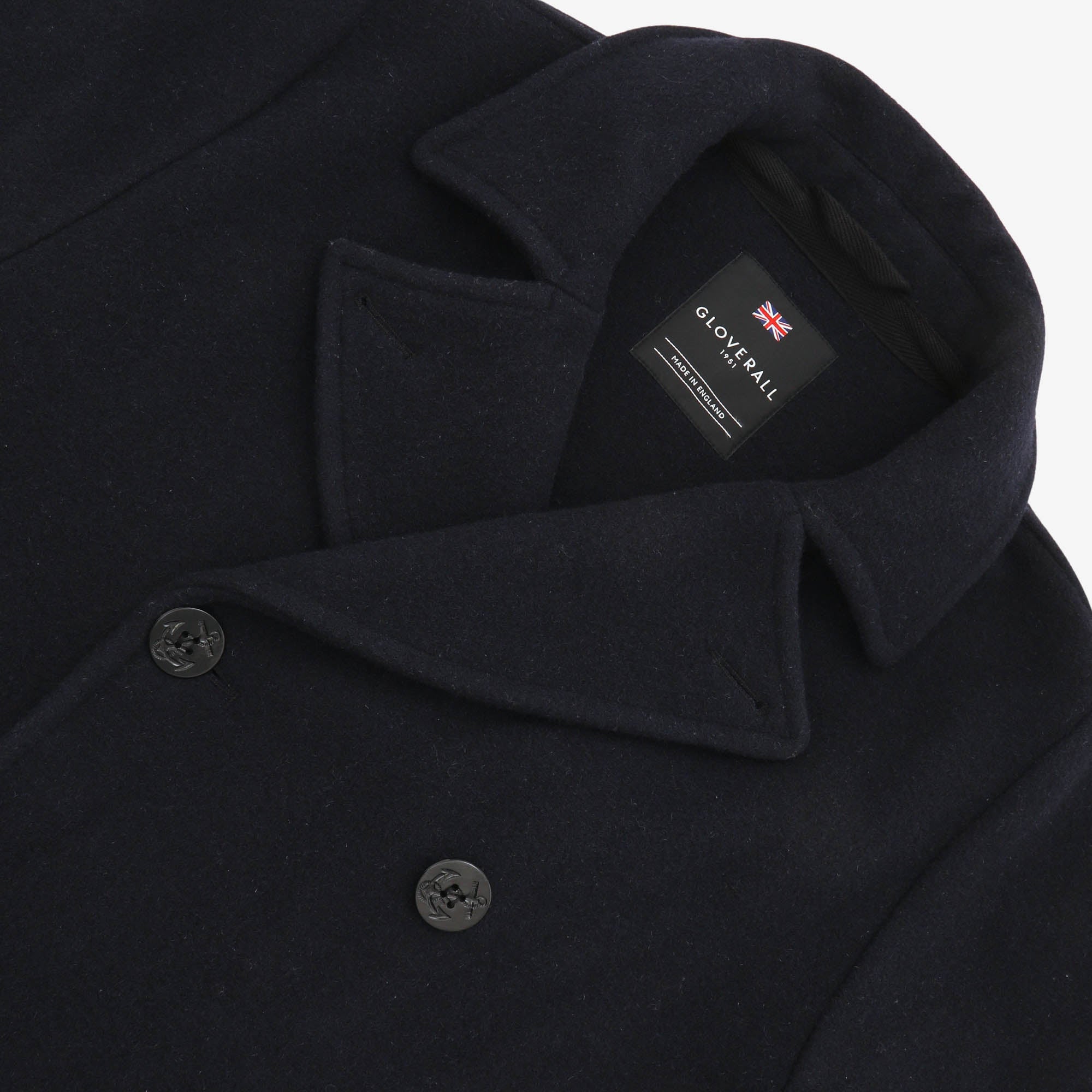 Shackleton Peacoat