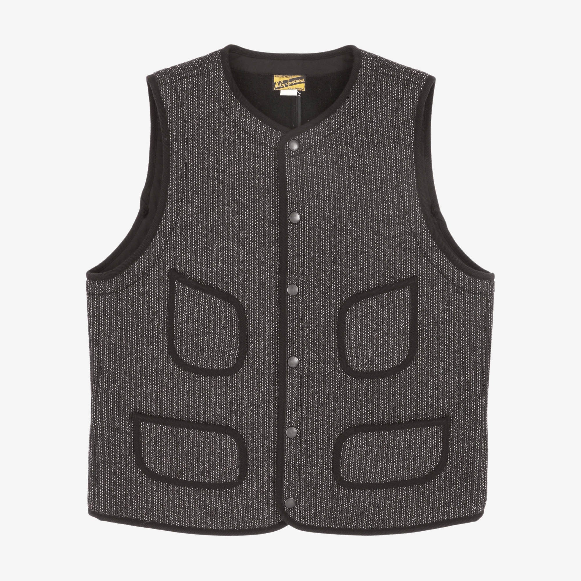 Wool Raschel Vest