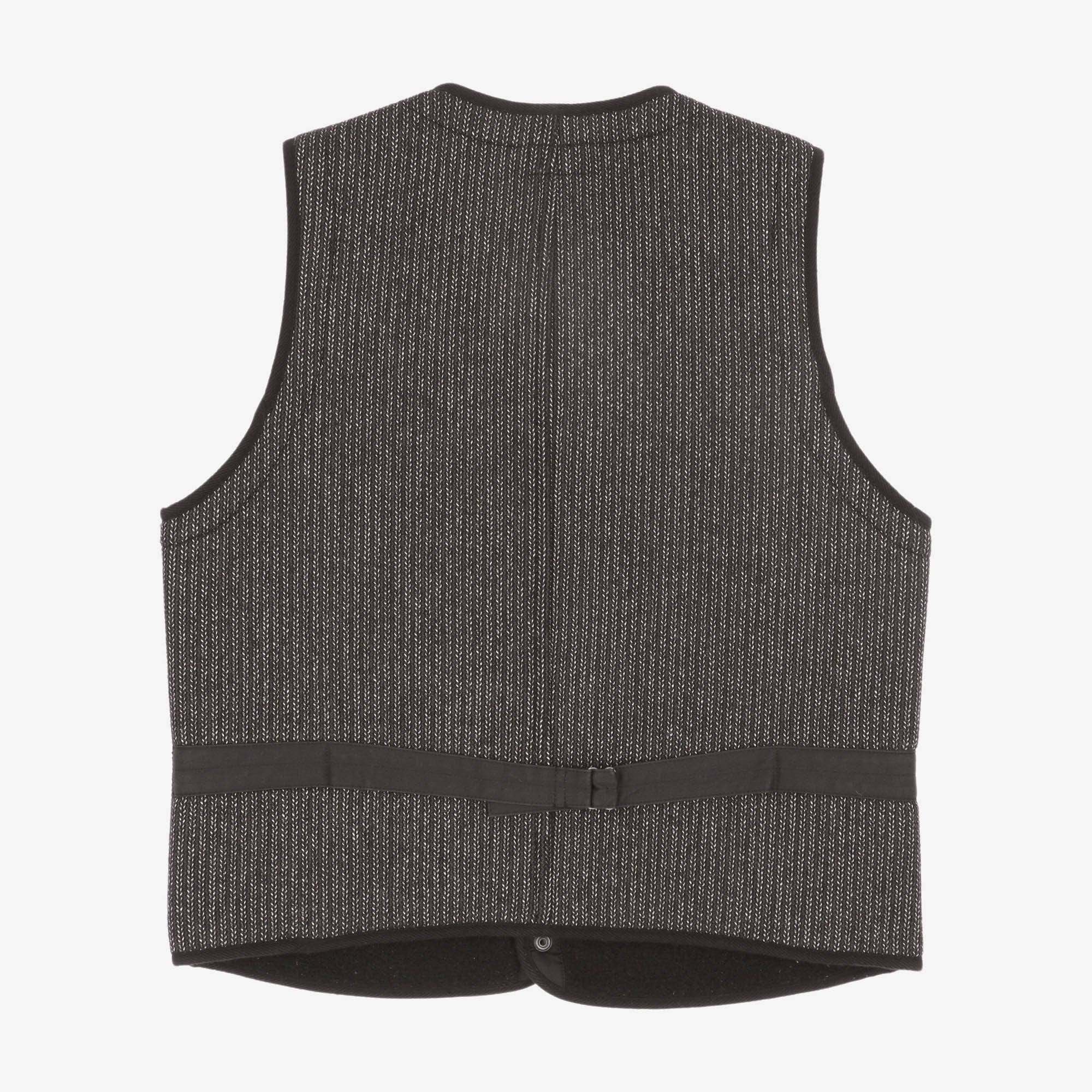 Wool Raschel Vest