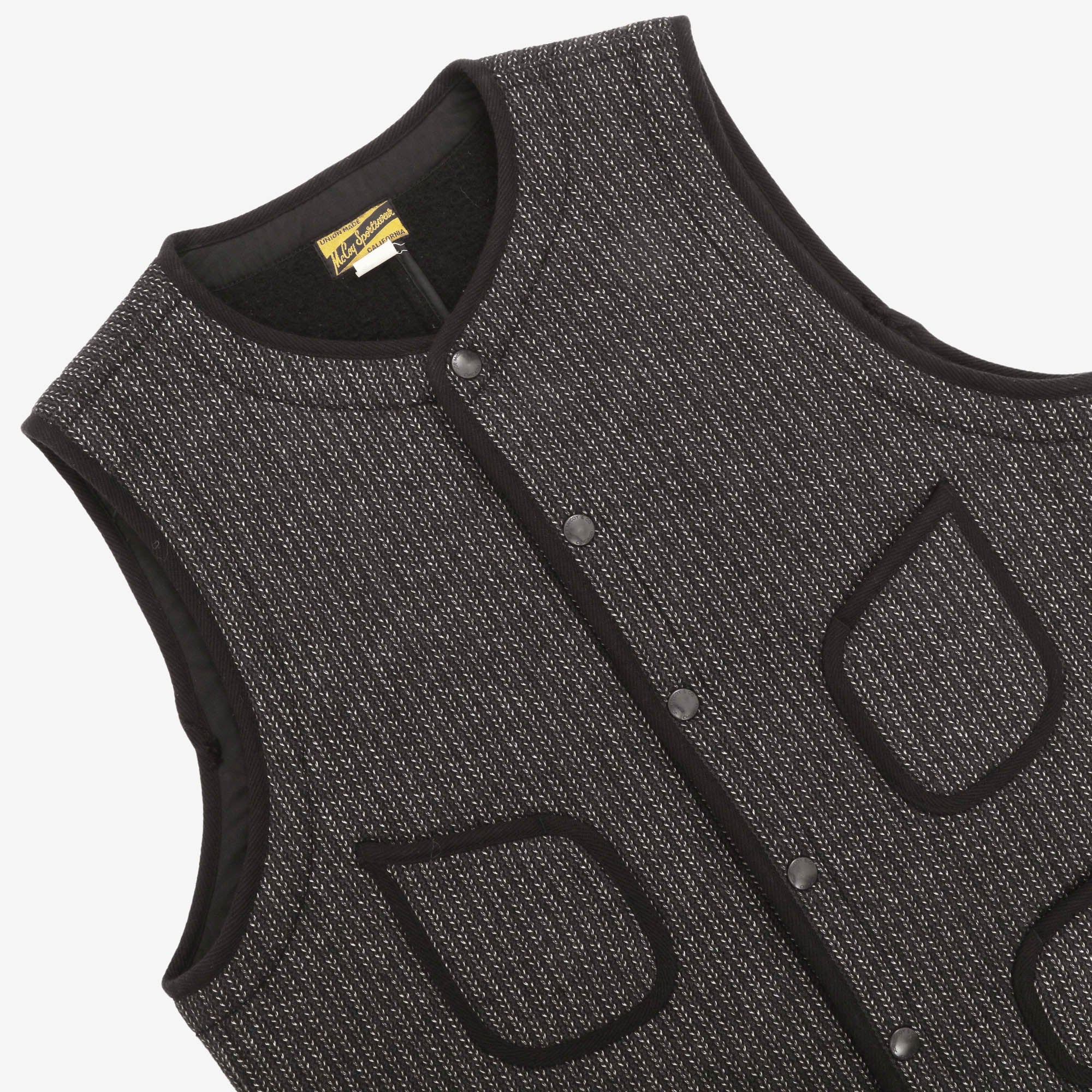 Wool Raschel Vest