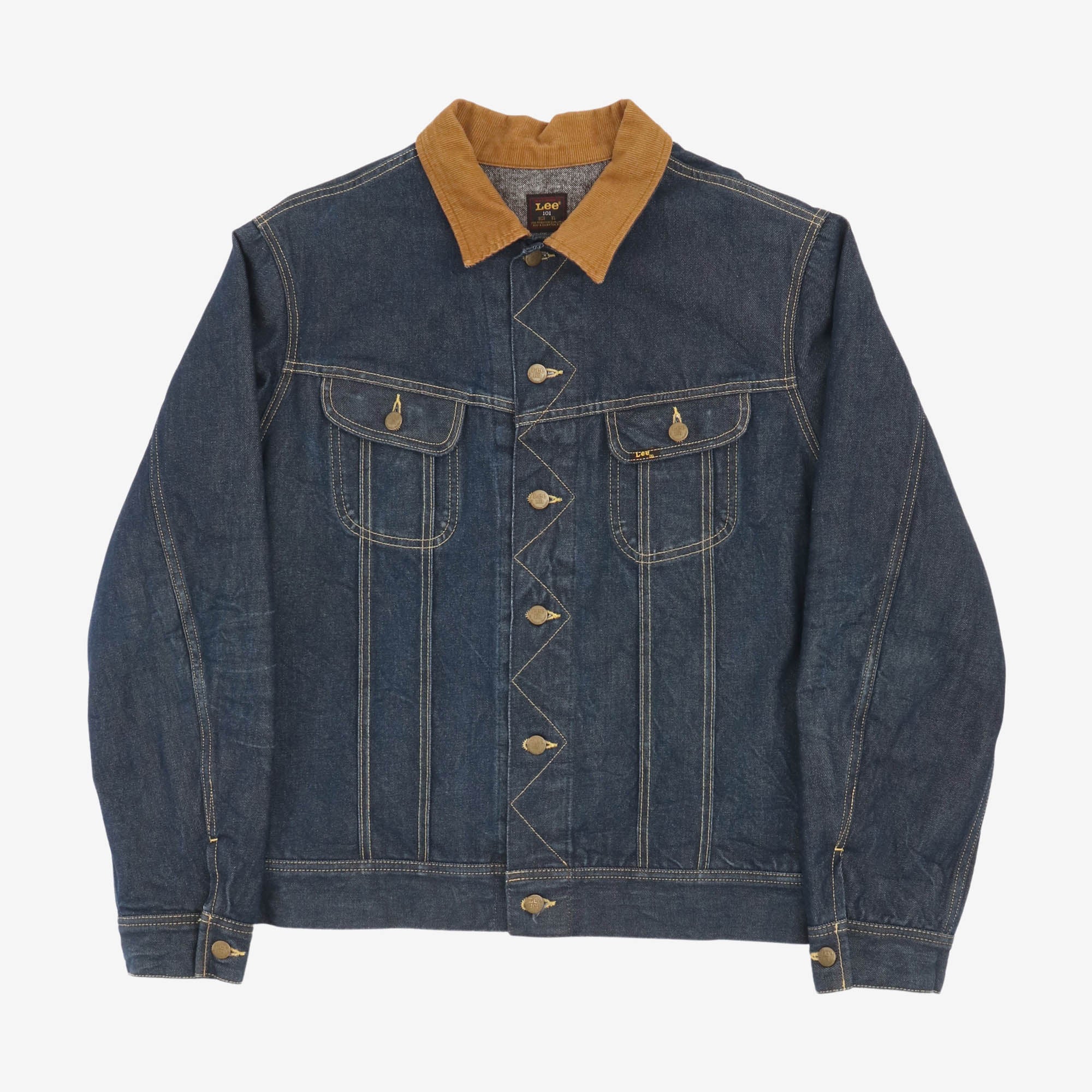 101 Selvedge Storm Rider Jacket