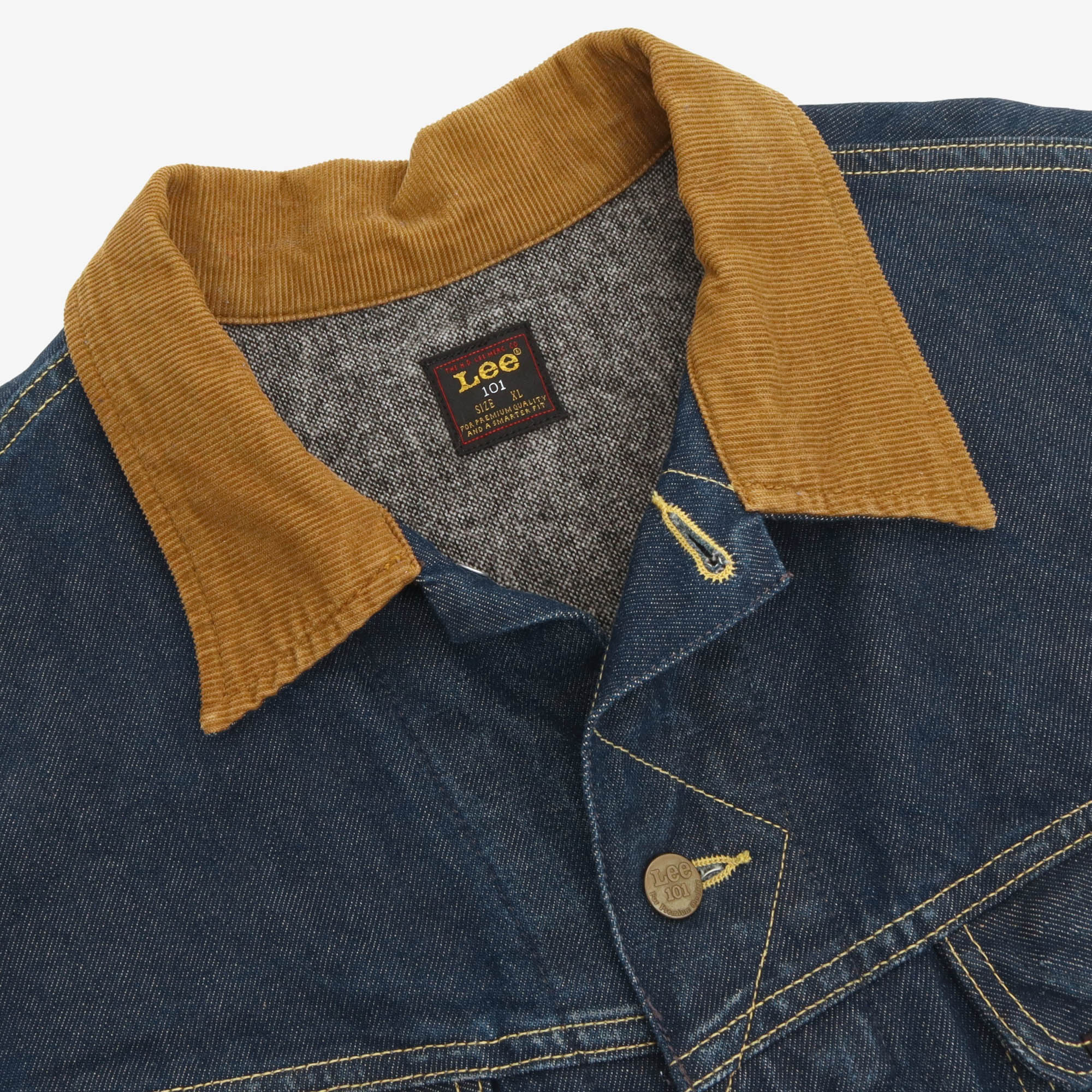 101 Selvedge Storm Rider Jacket
