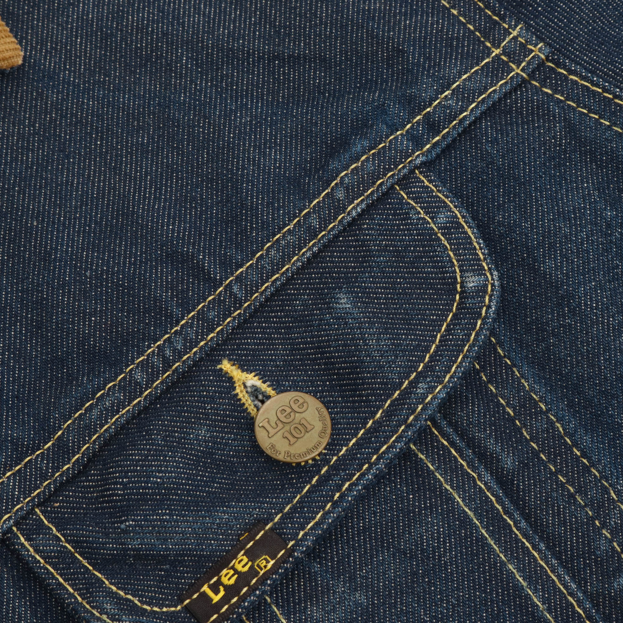 101 Selvedge Storm Rider Jacket