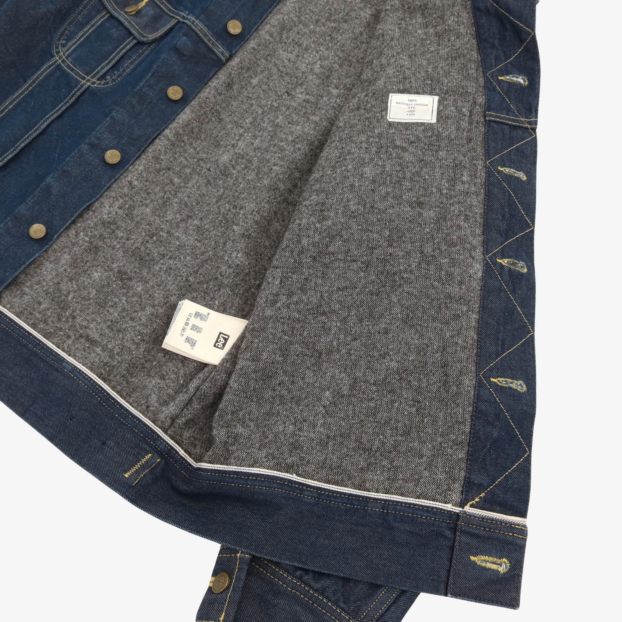 101 Selvedge Storm Rider Jacket
