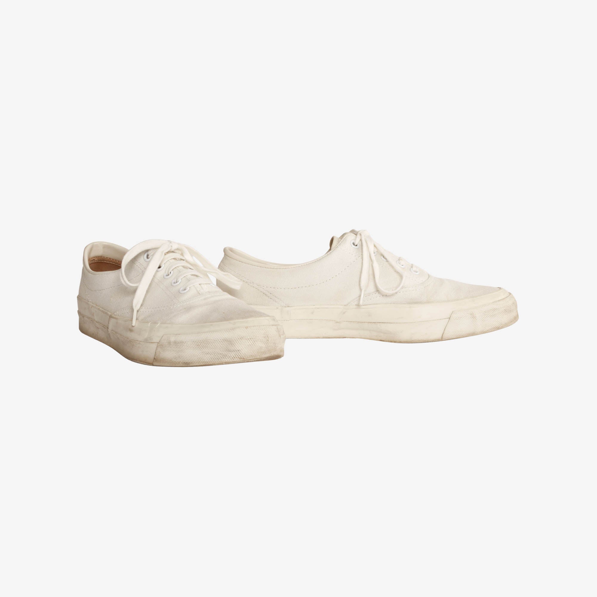 Chambray Duck Deck Sneakers