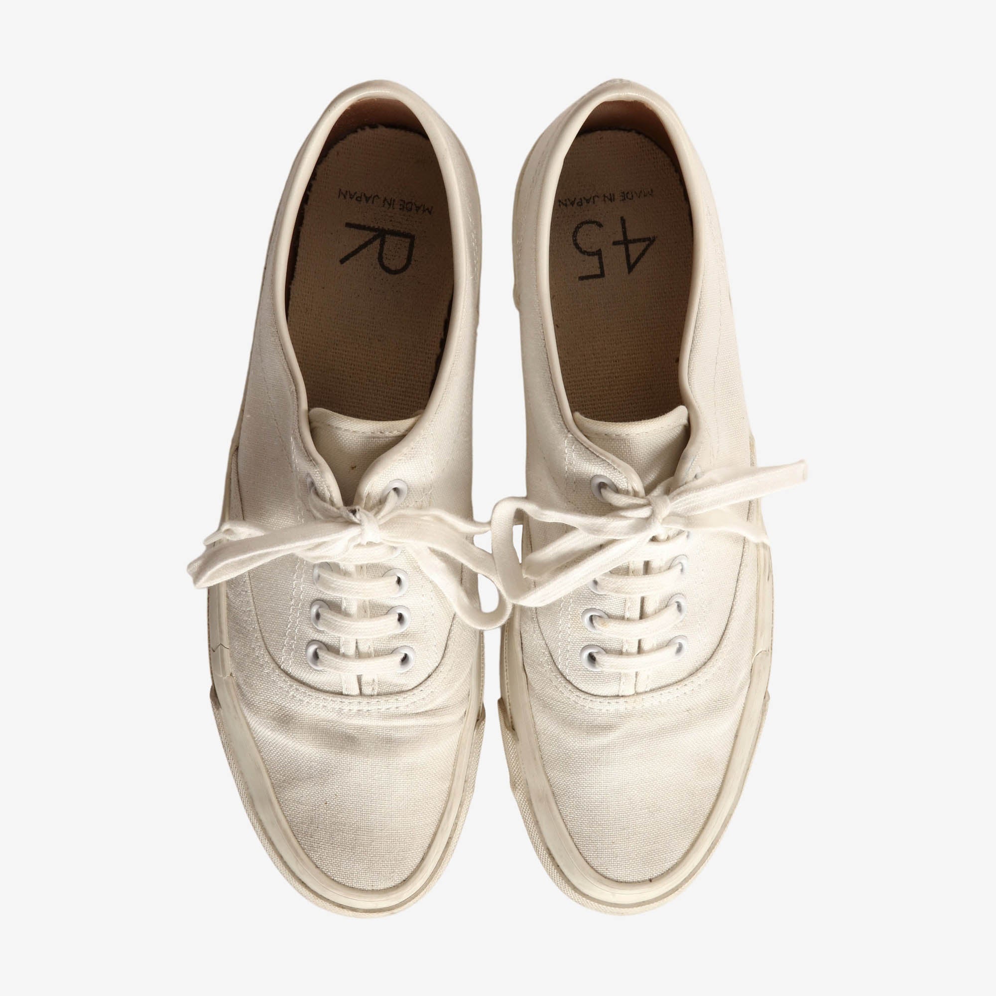 Chambray Duck Deck Sneakers