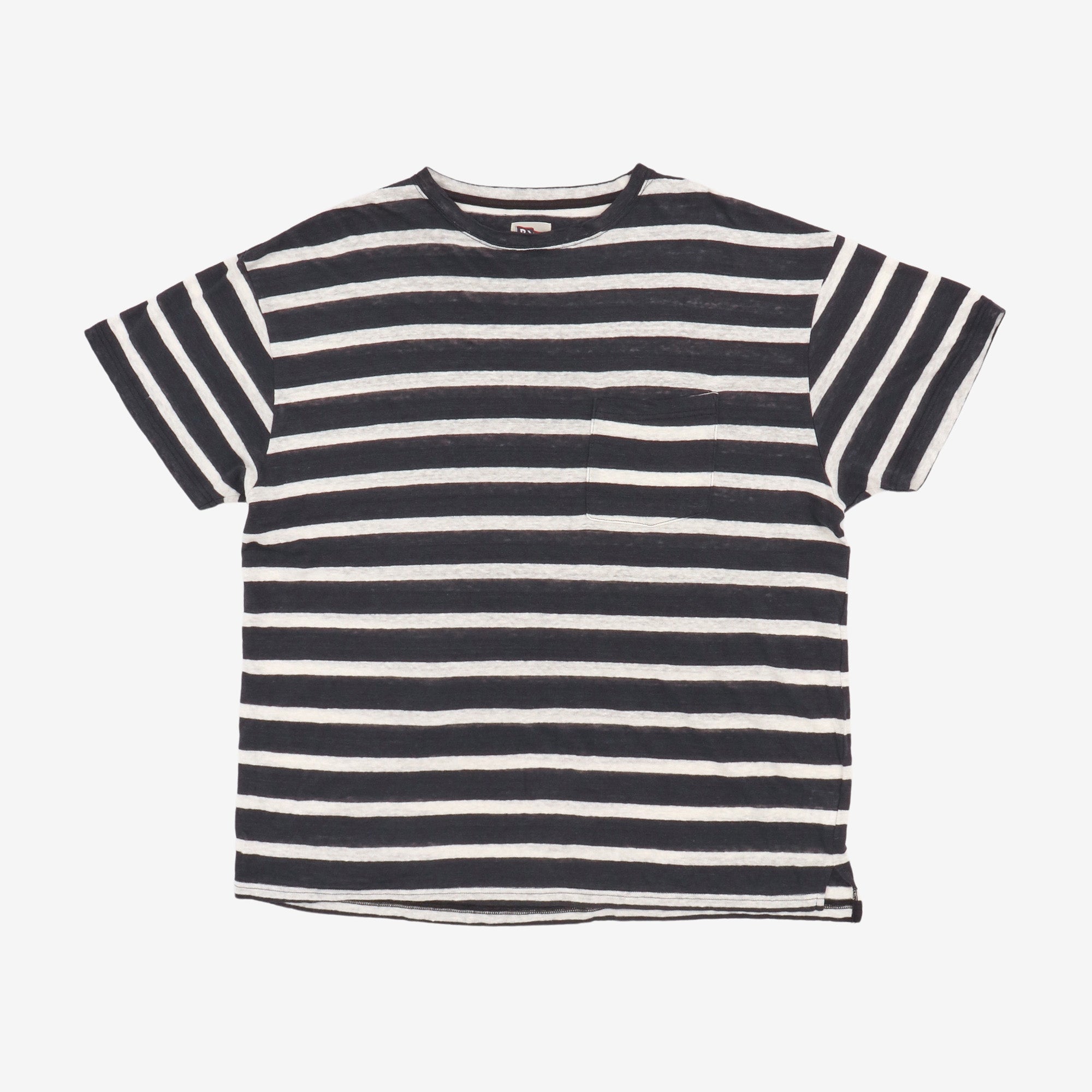 RYC Linen Striped Tee