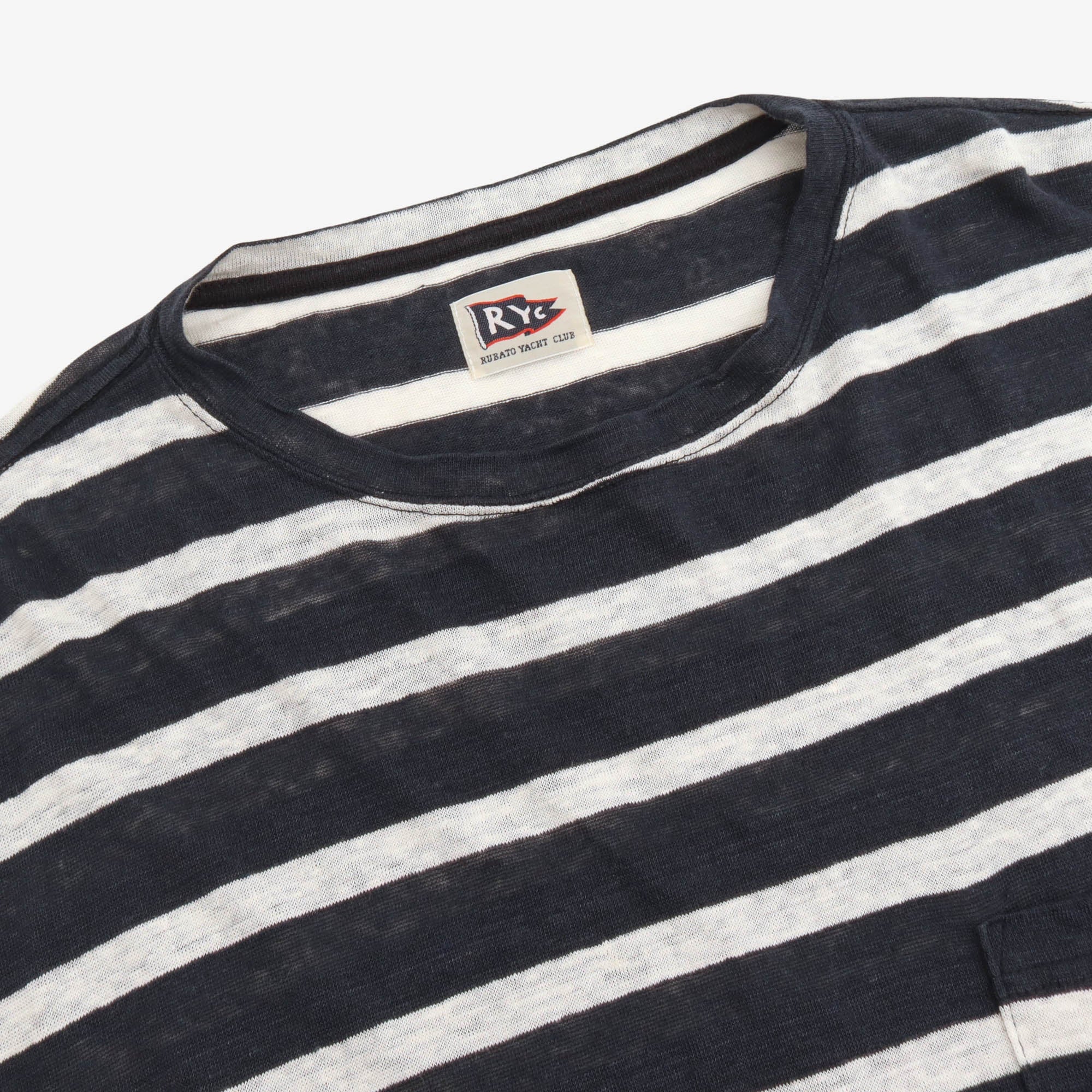 RYC Linen Striped Tee