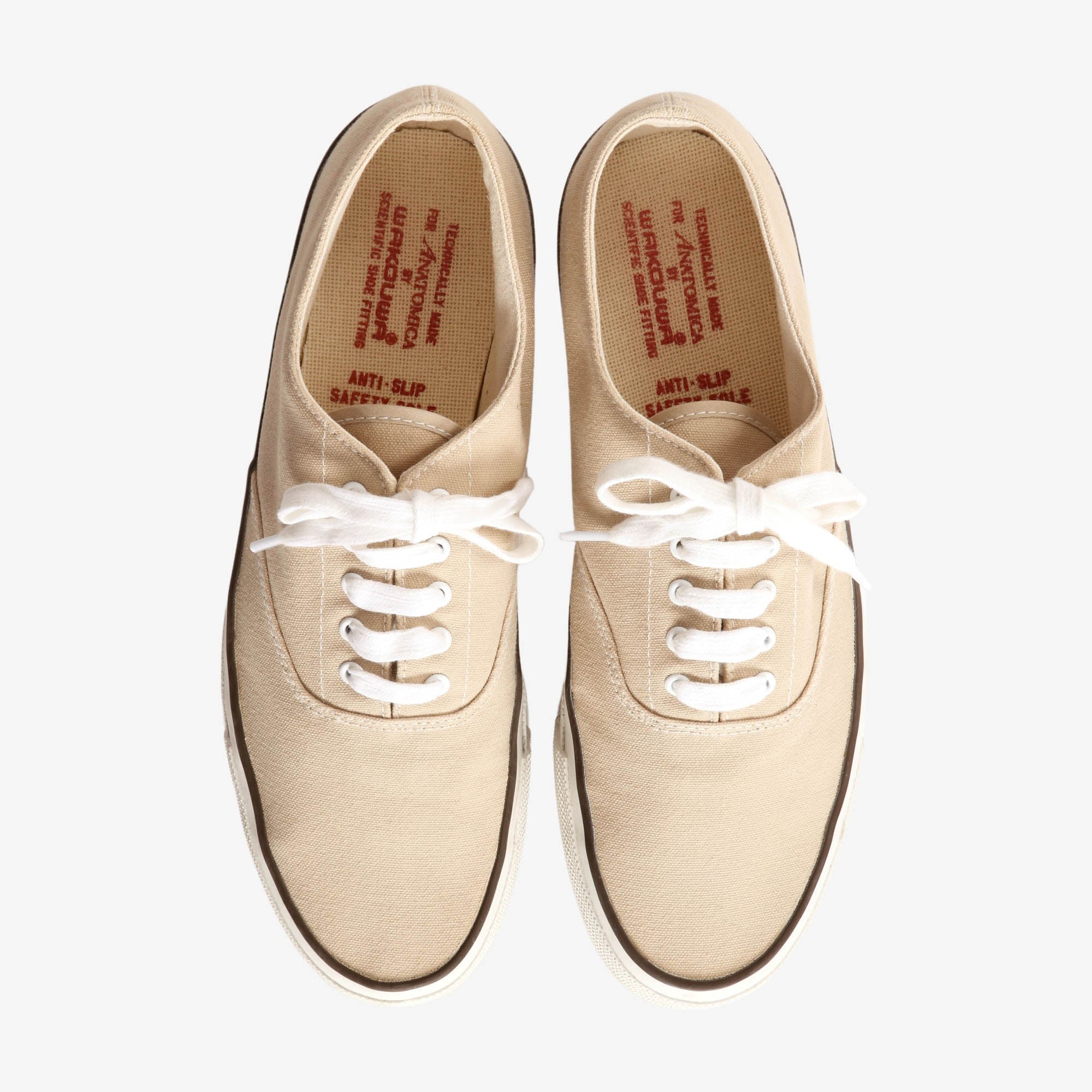 Anatomica Deck Shoes Low