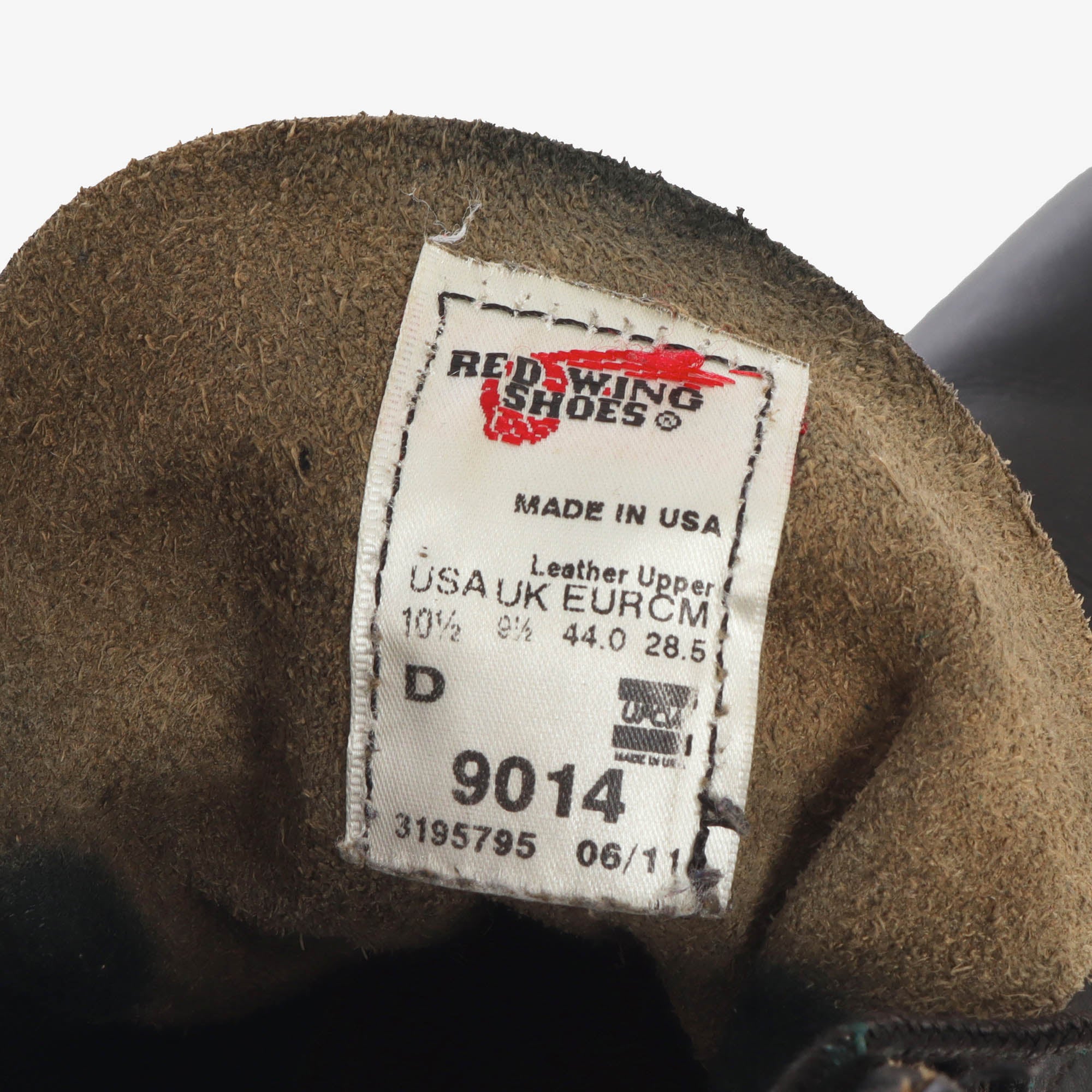 9014 Beckman Round Boots (USA)