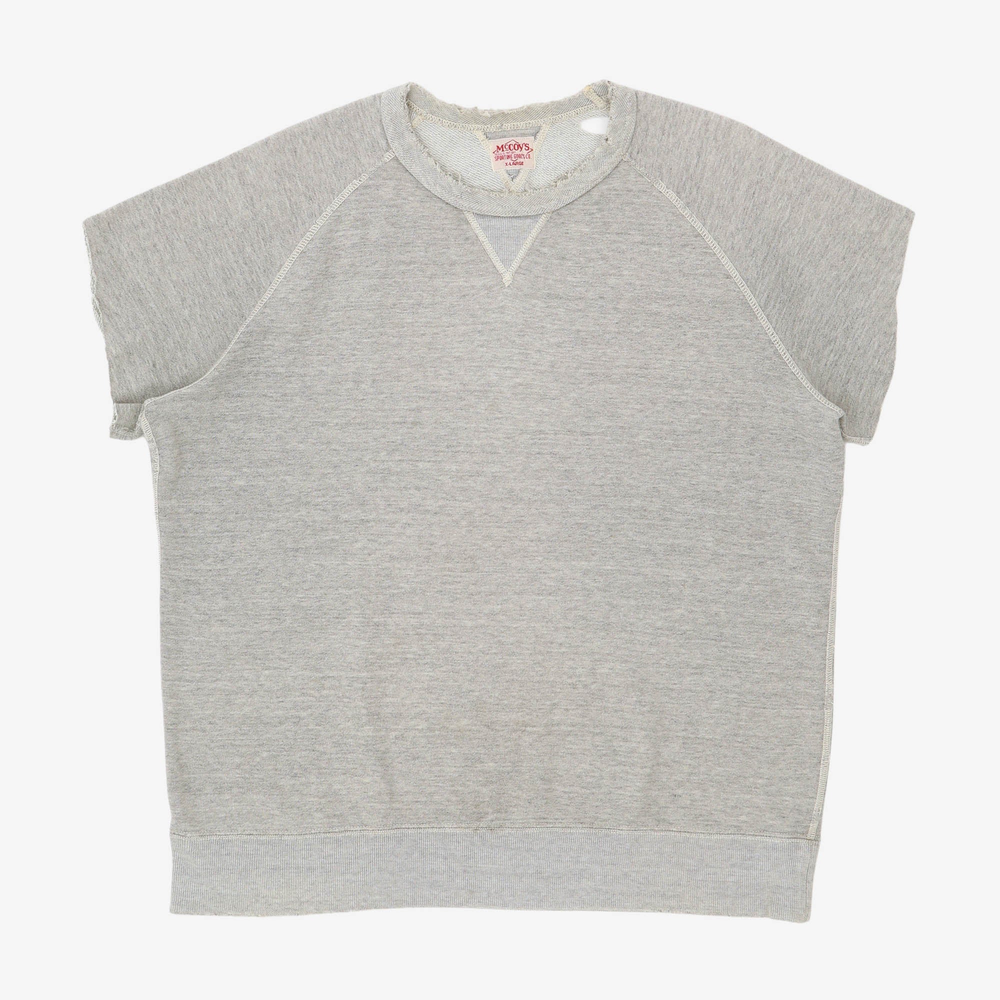 Distressed 10oz SS Sweat