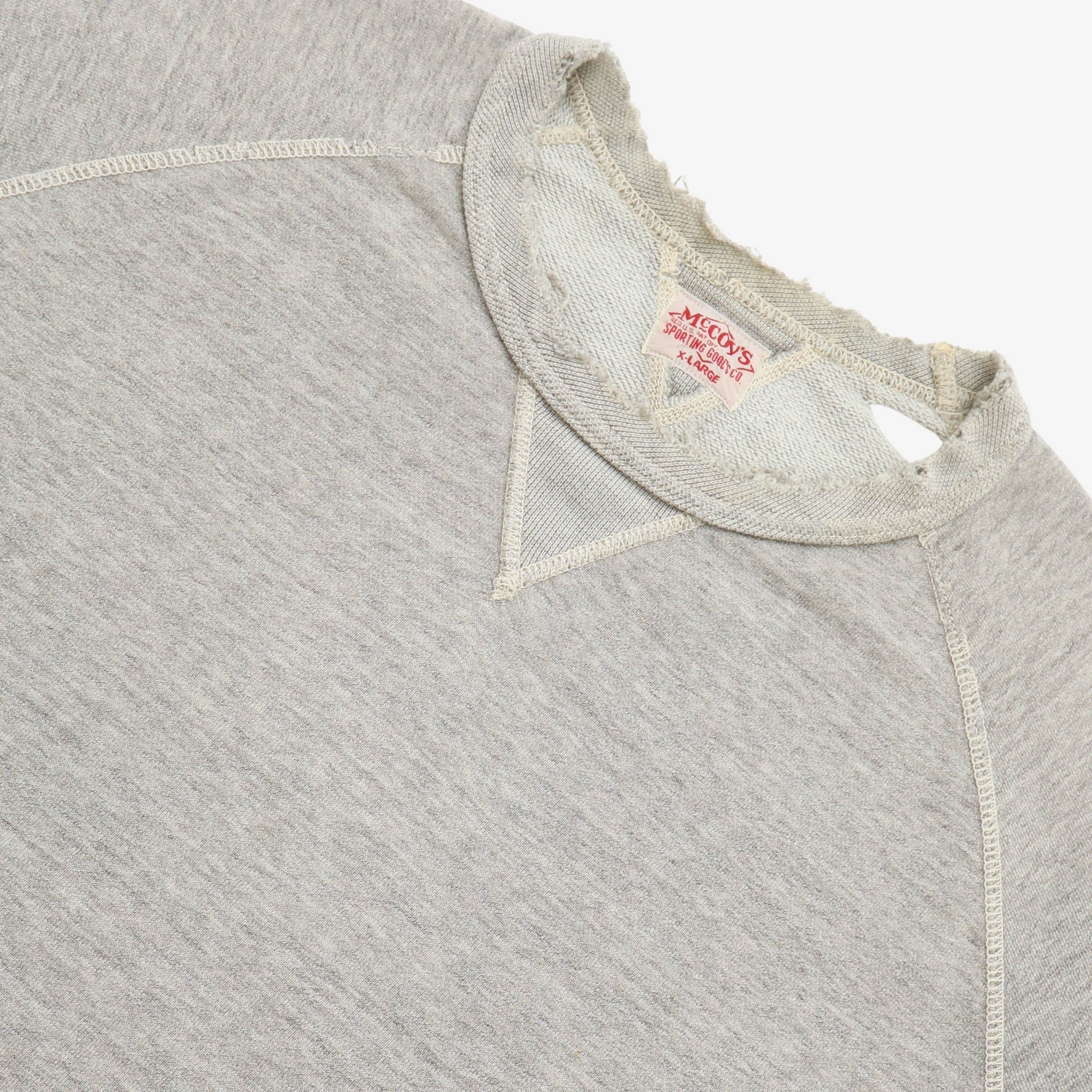Distressed 10oz SS Sweat