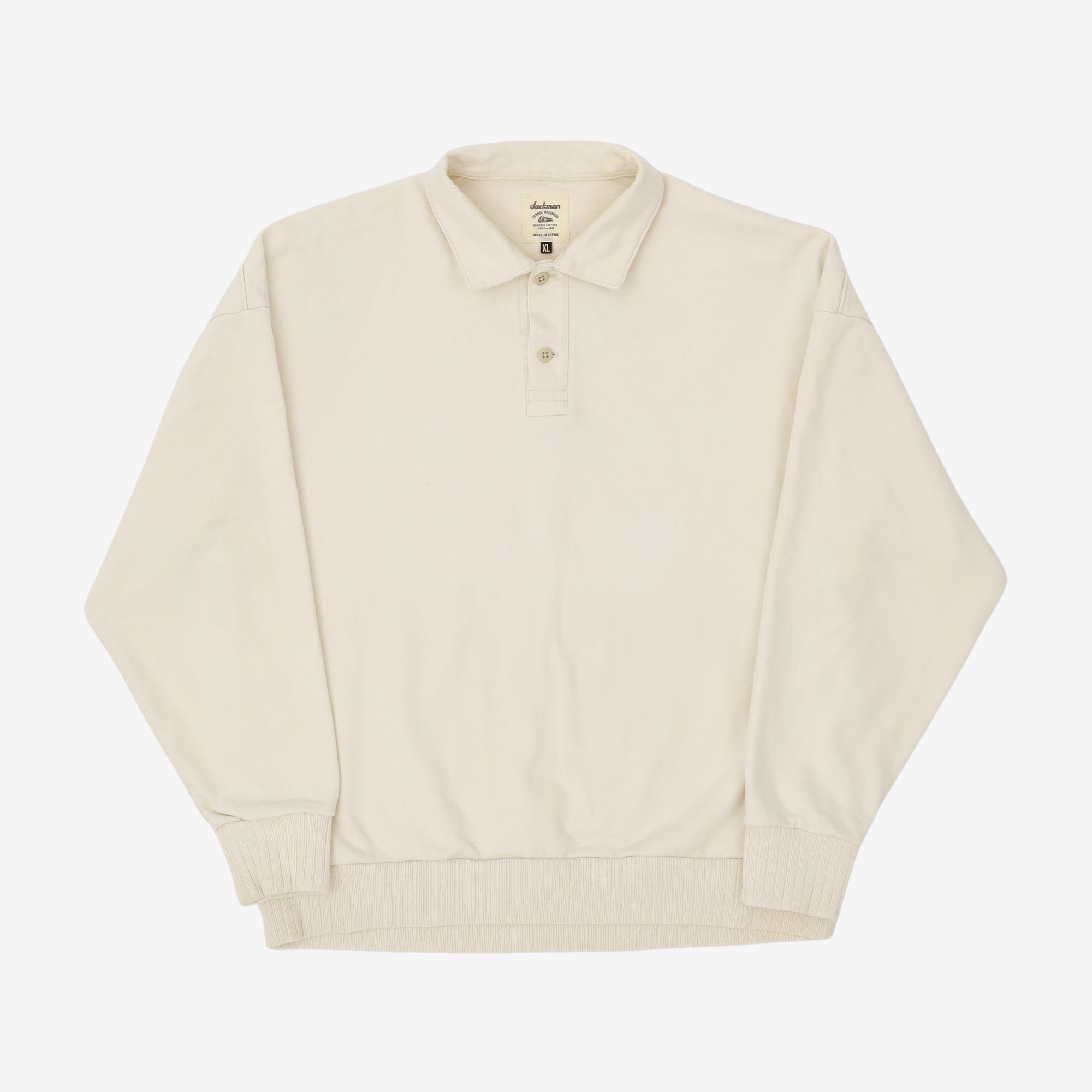 Dotsume Sweat Polo Shirt