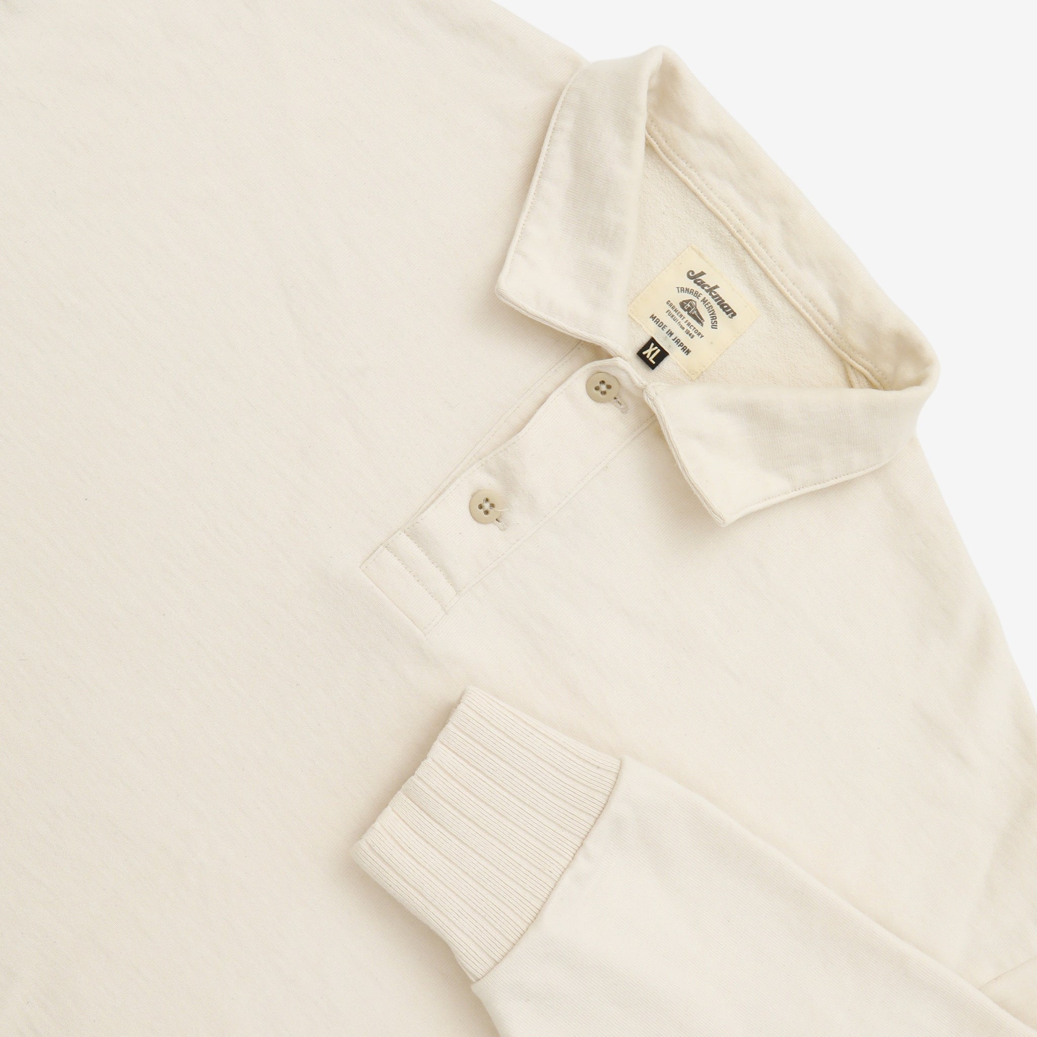Dotsume Sweat Polo Shirt