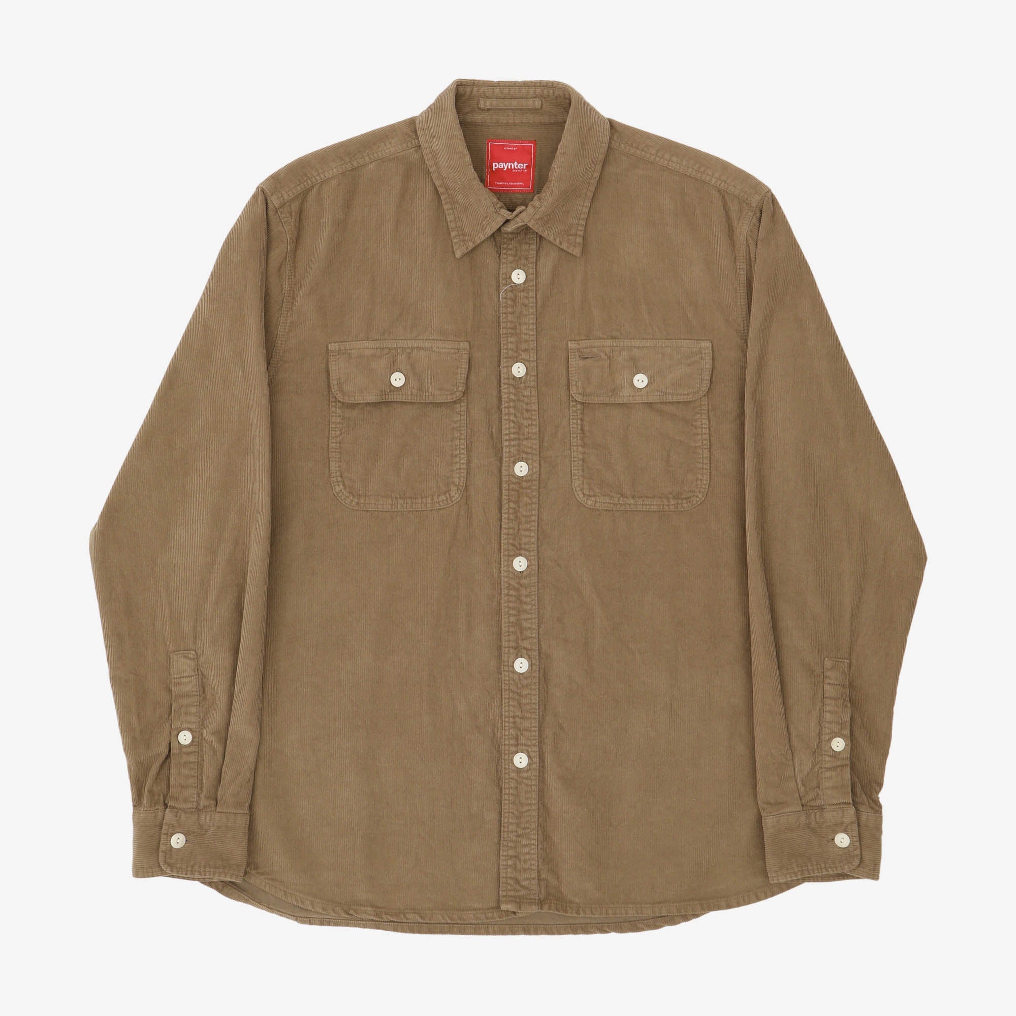 French Corduroy Workshirt