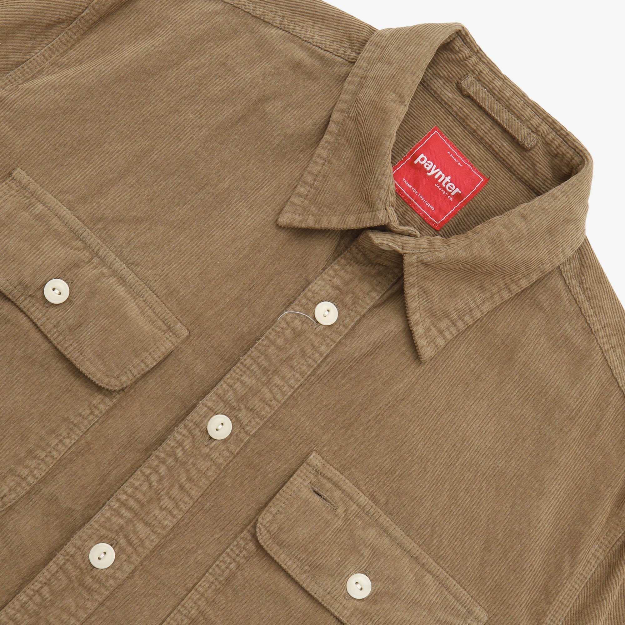 French Corduroy Workshirt