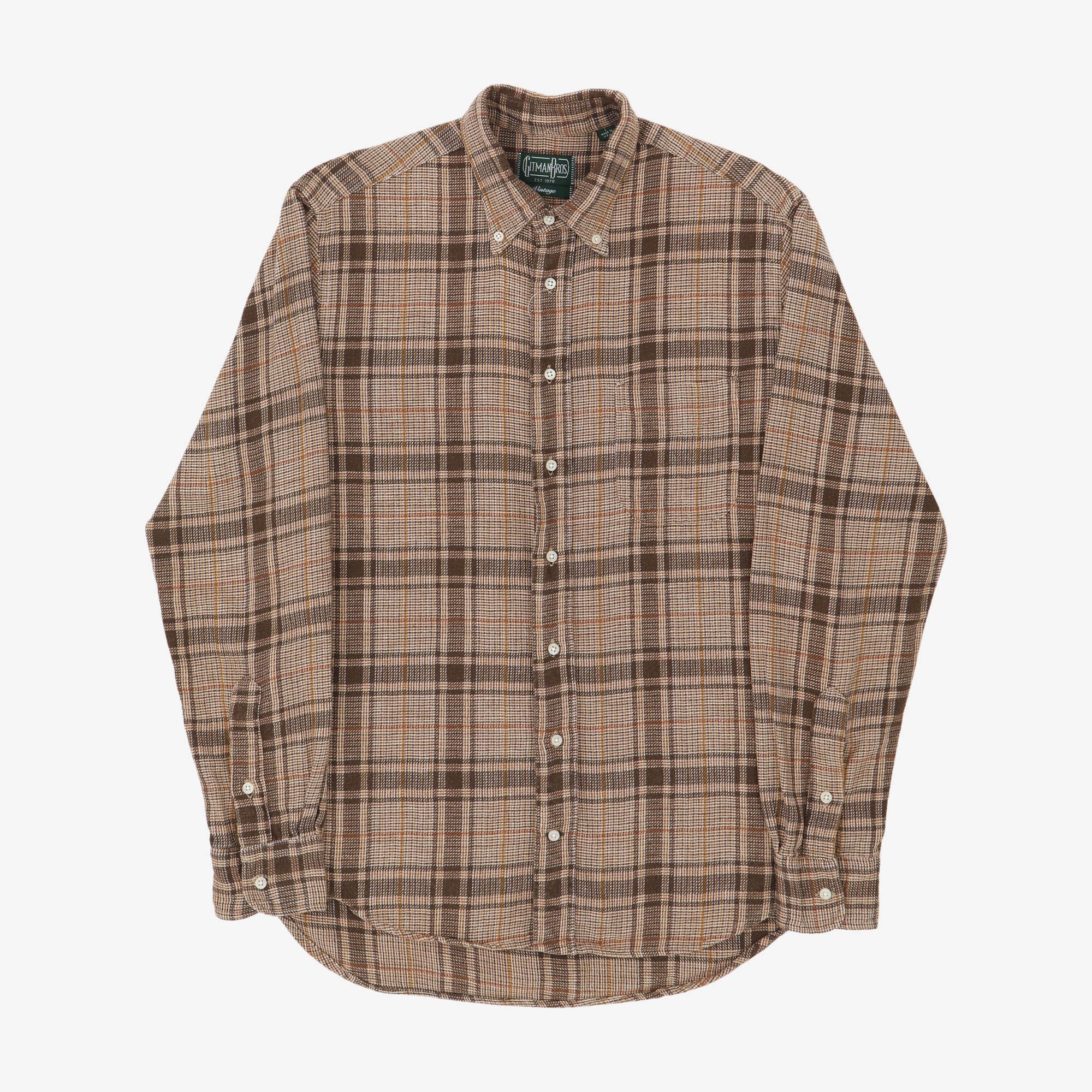 BD Flannel Check Shirt