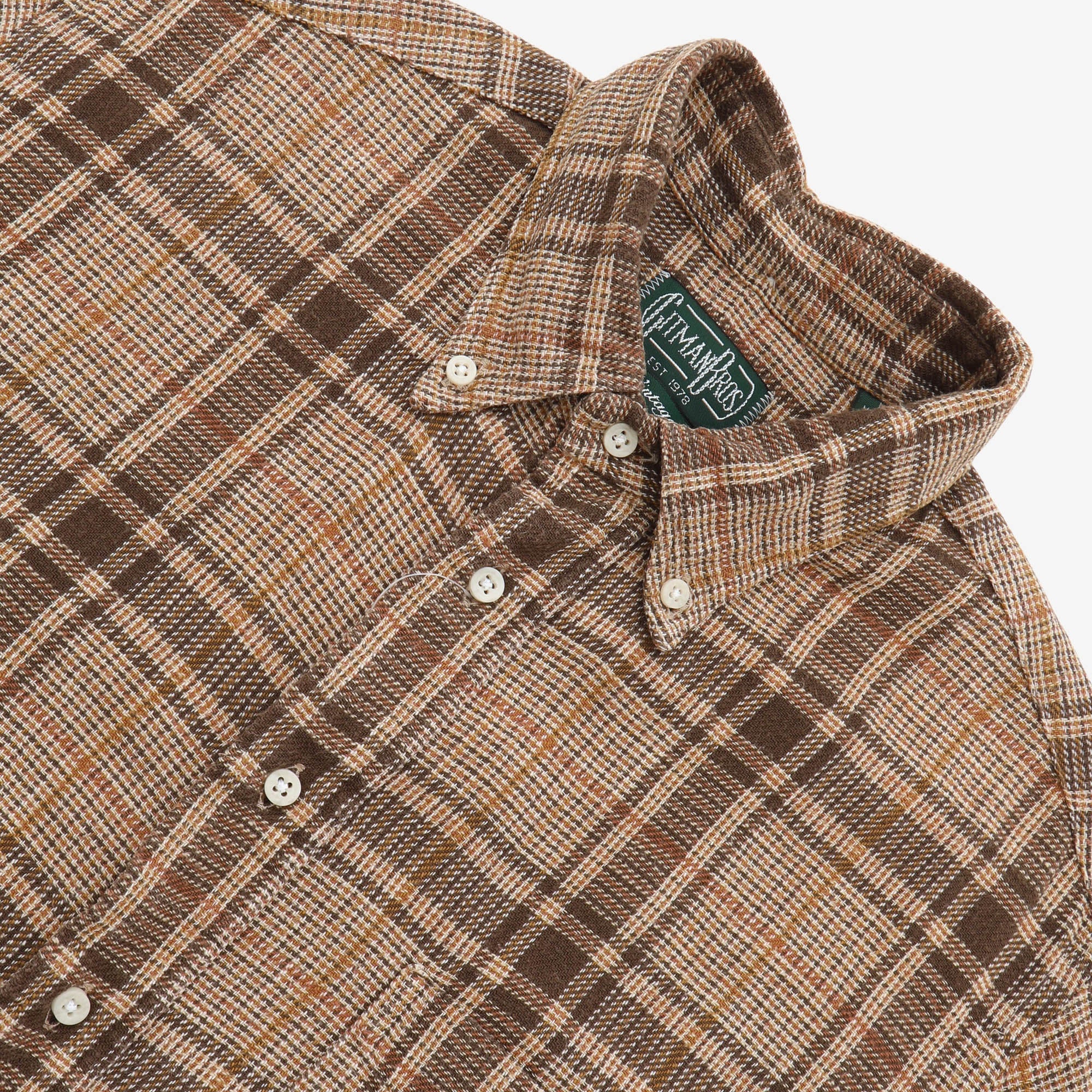 BD Flannel Check Shirt