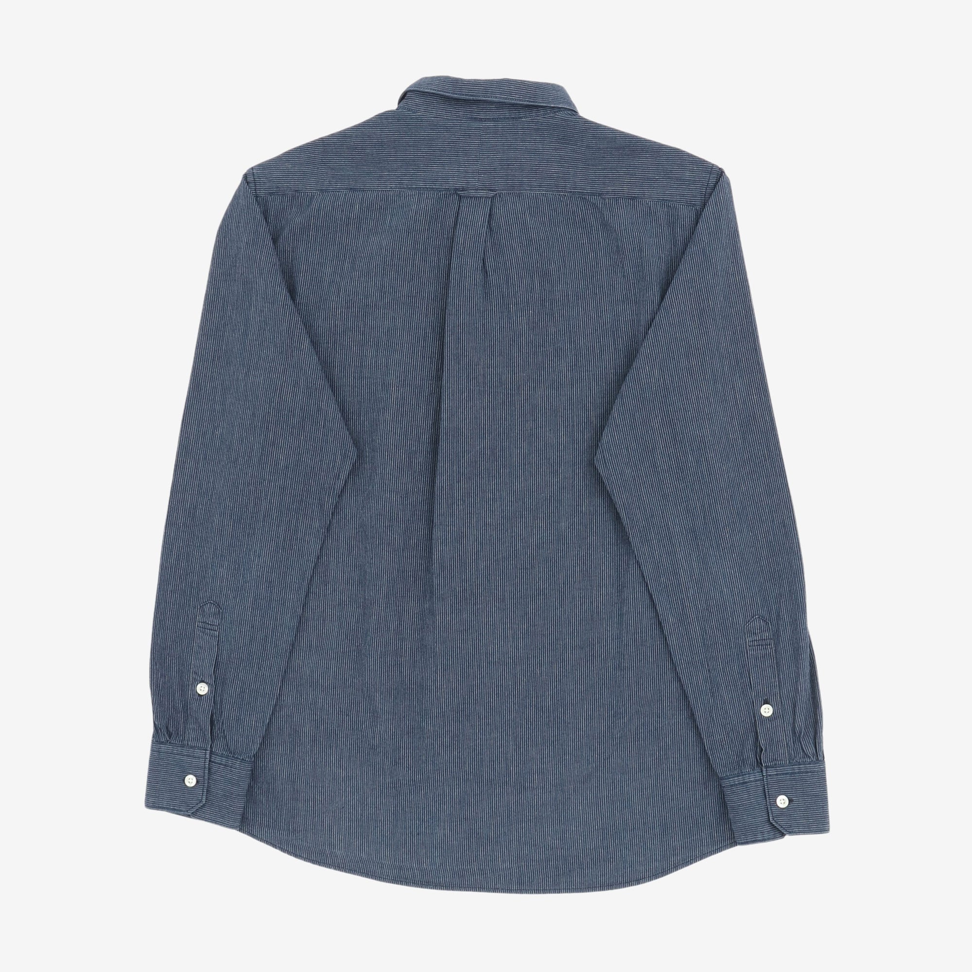 Chambray Pinstripe Shirt