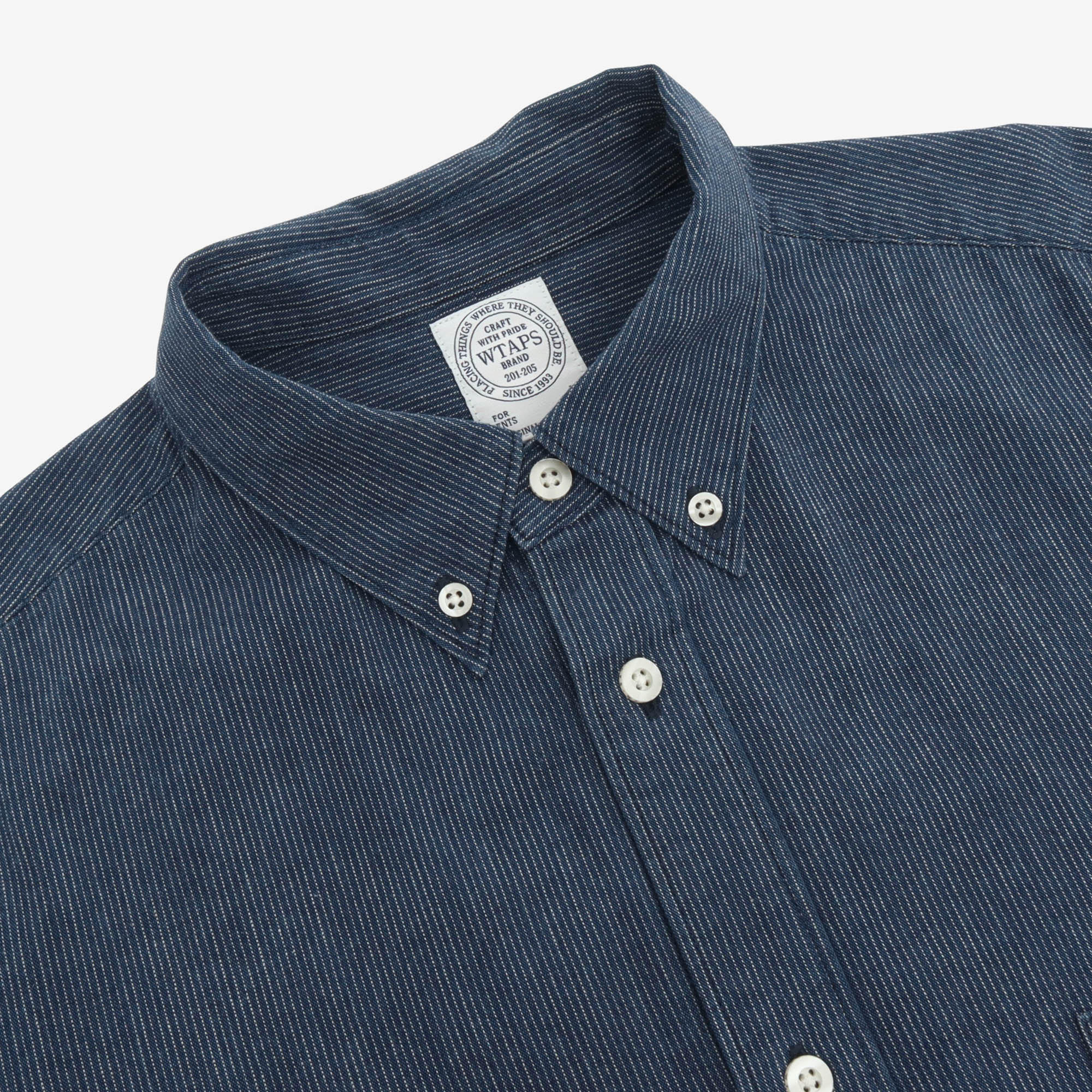 Chambray Pinstripe Shirt