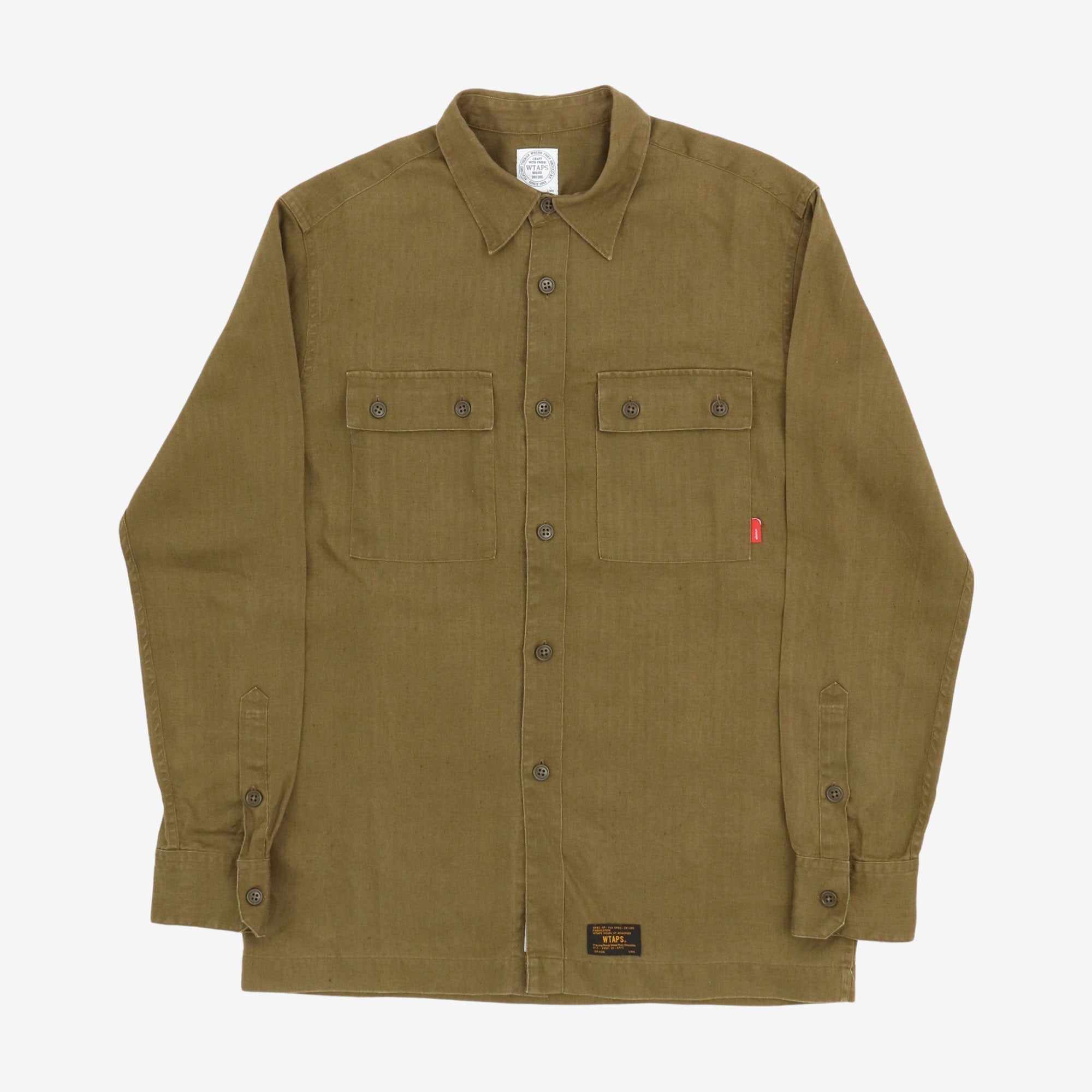 Safari Linen Overshirt