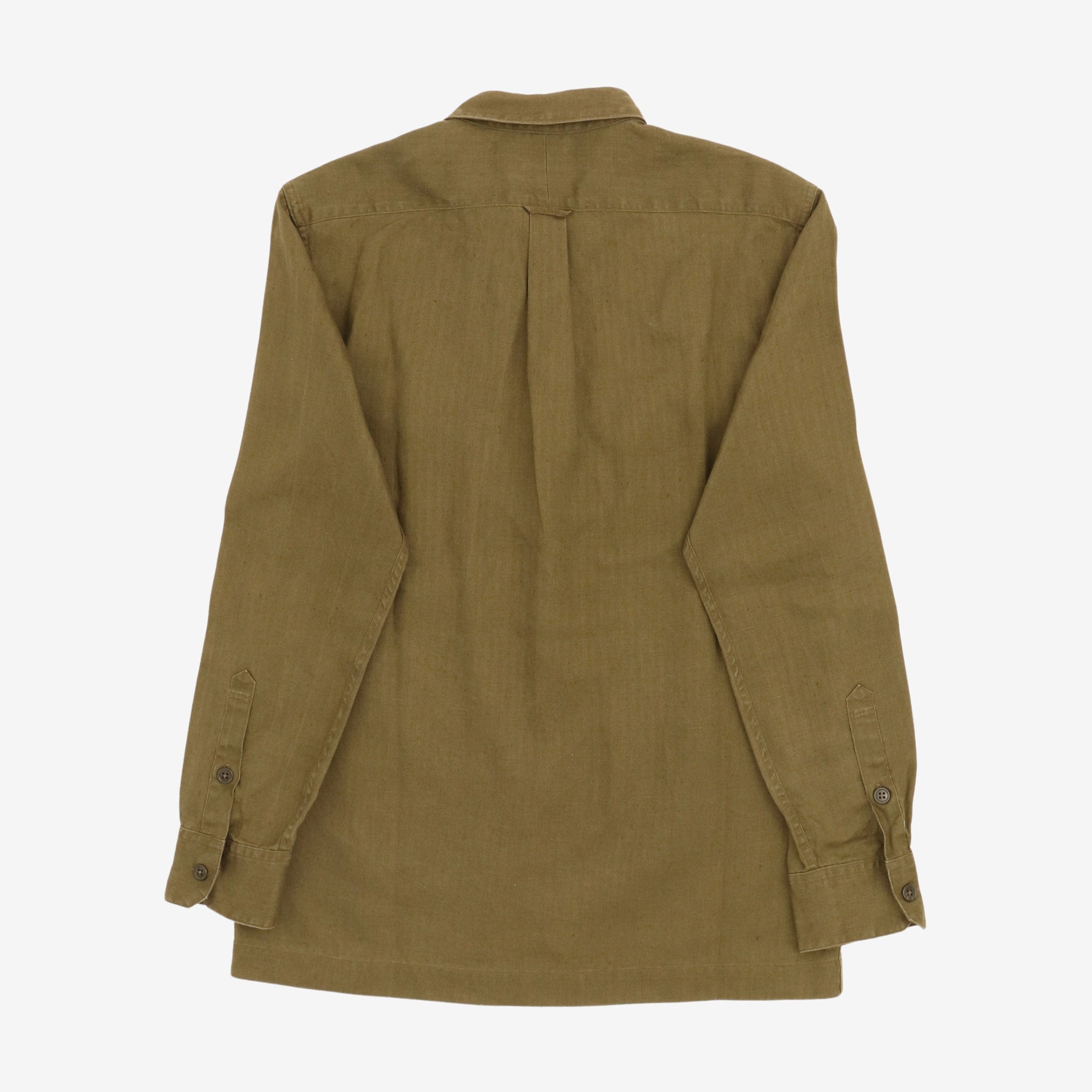 Safari Linen Overshirt