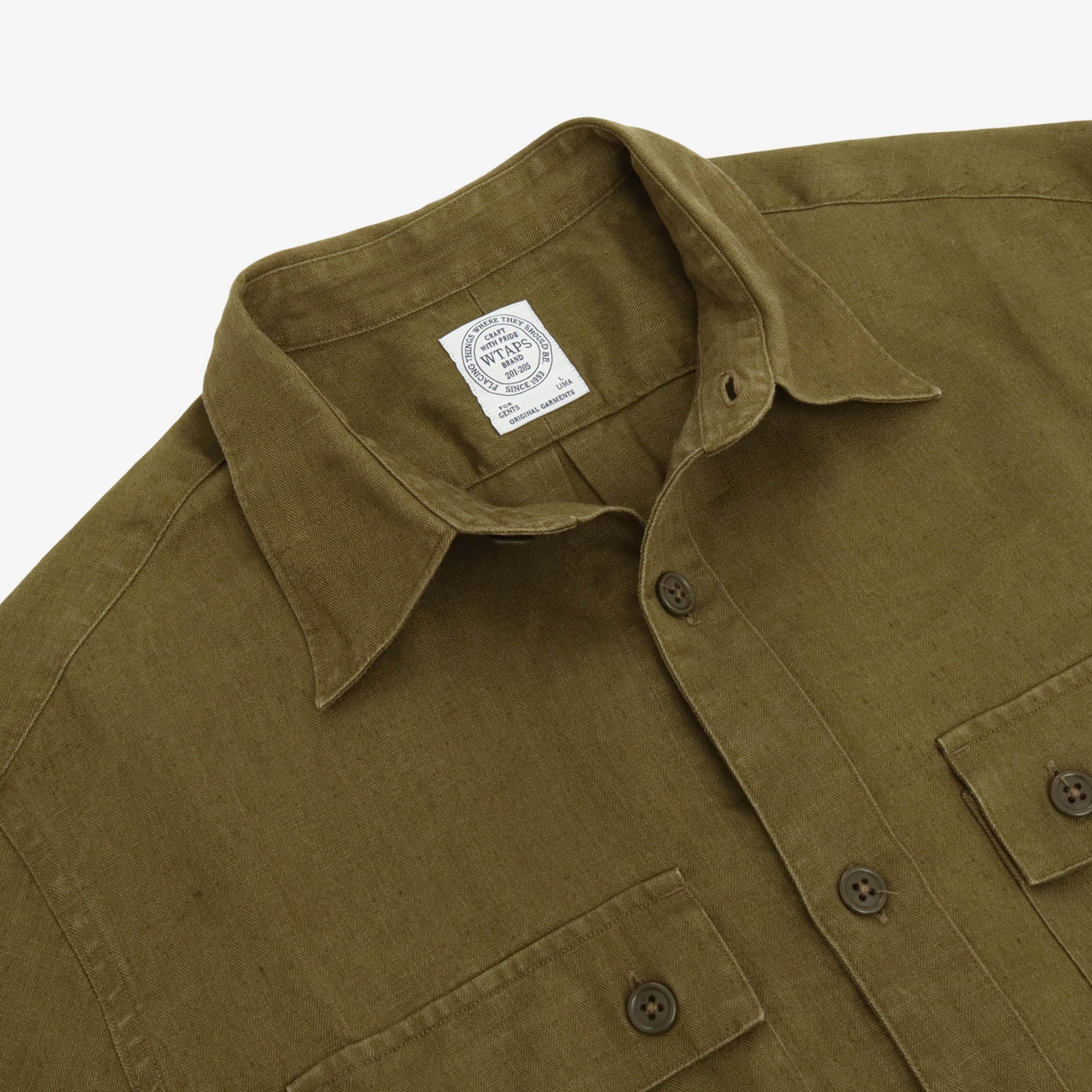 Safari Linen Overshirt