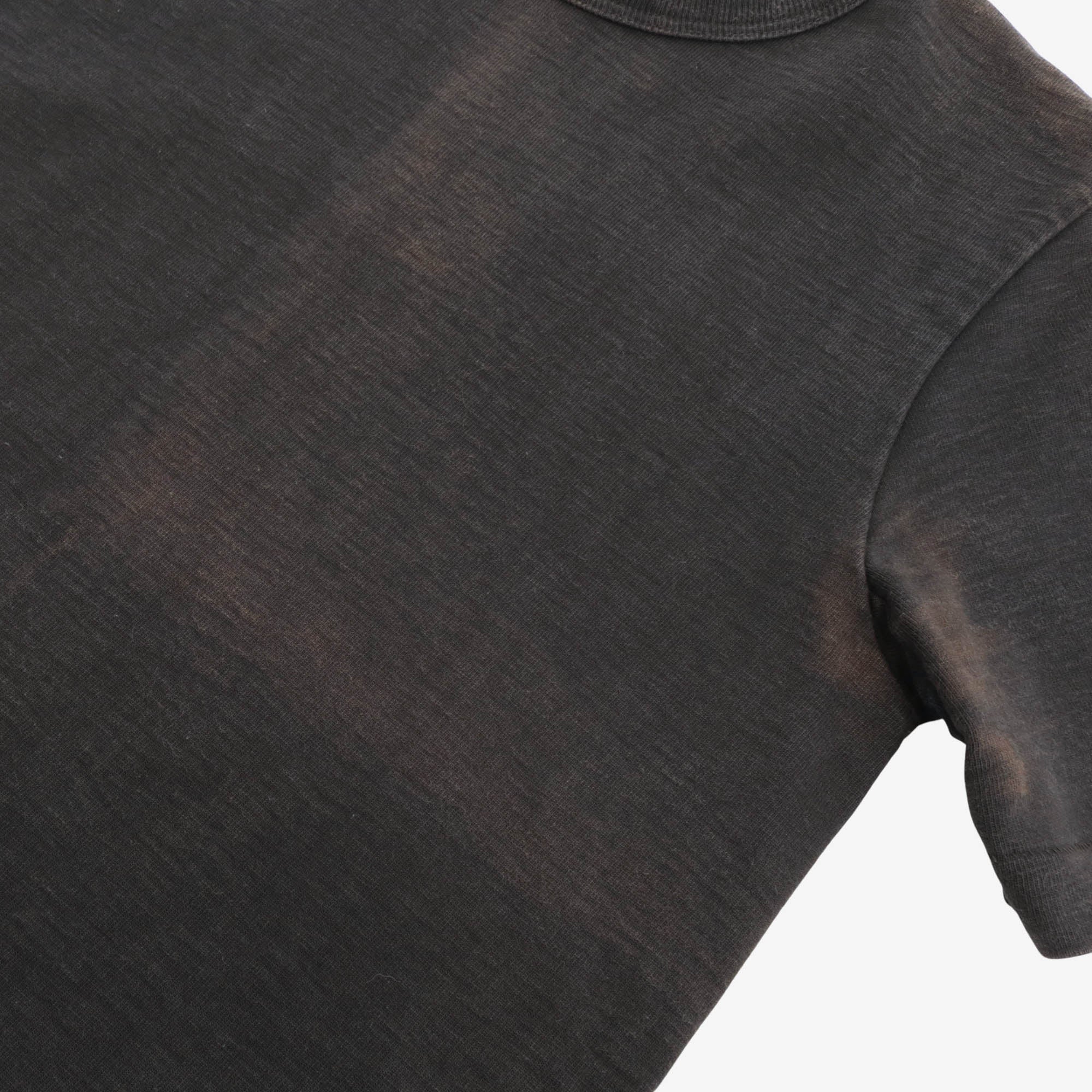 Loopwheeled Heavyweight Tee