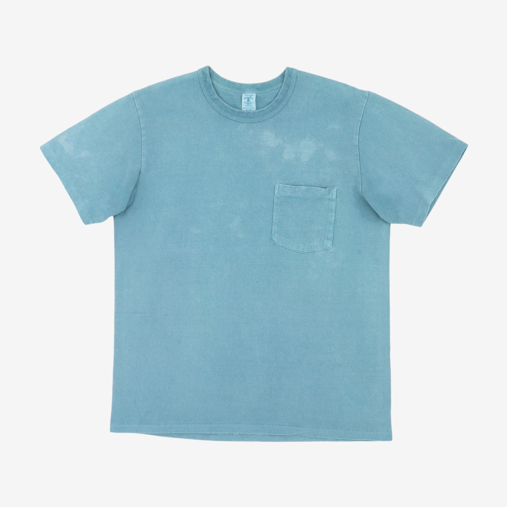 Pigment Dyed Pocket Tee