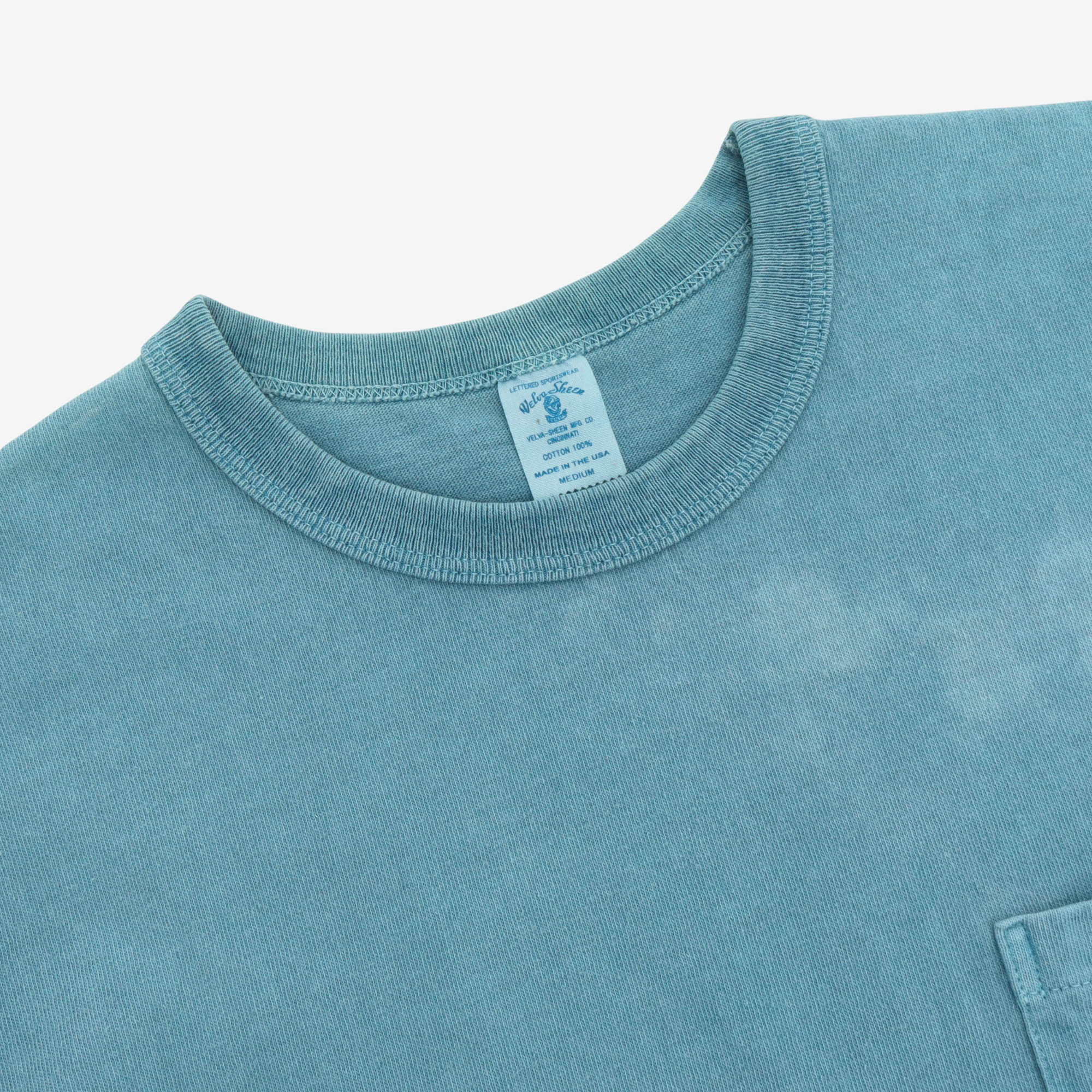 Pigment Dyed Pocket Tee