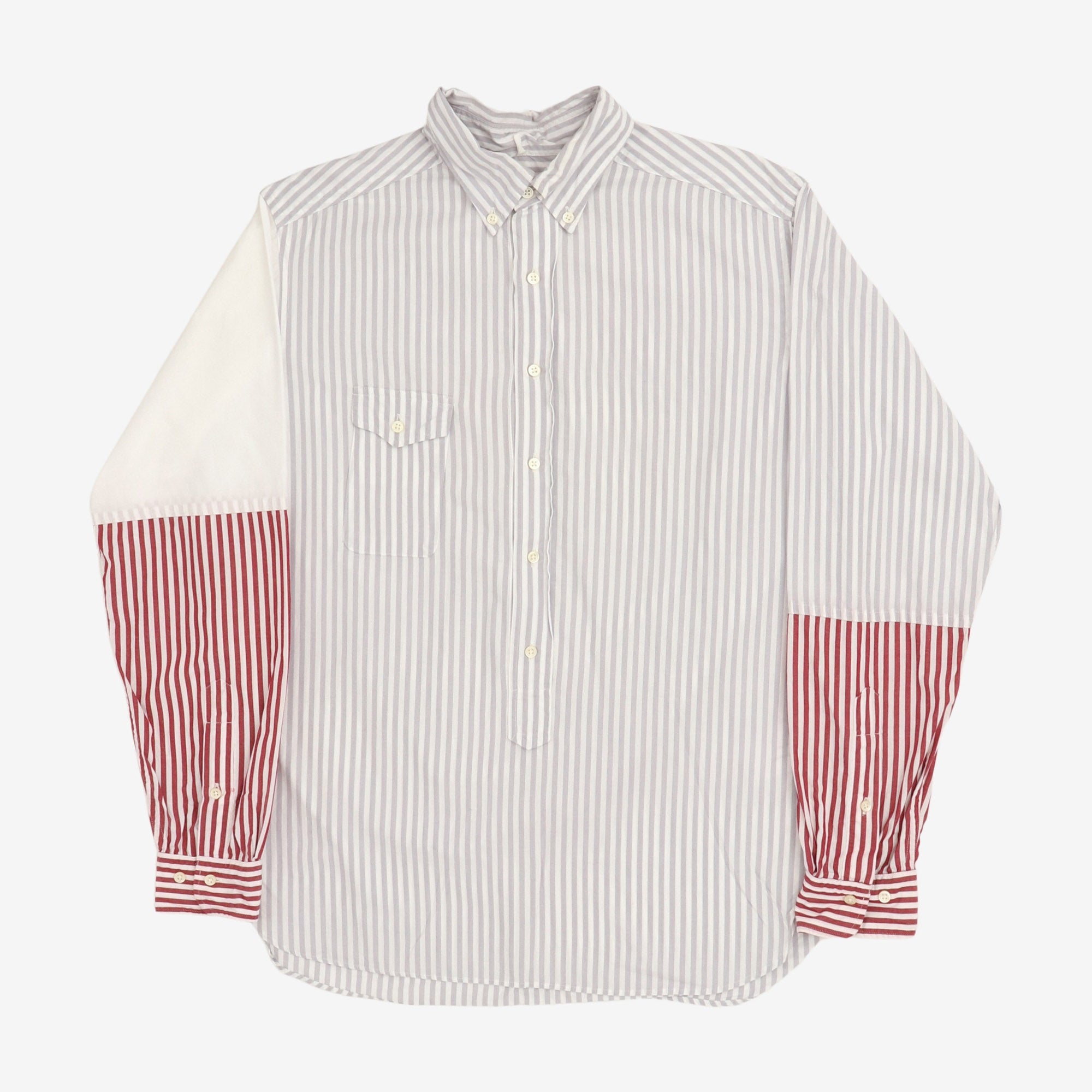 BD Striped Popover Shirt