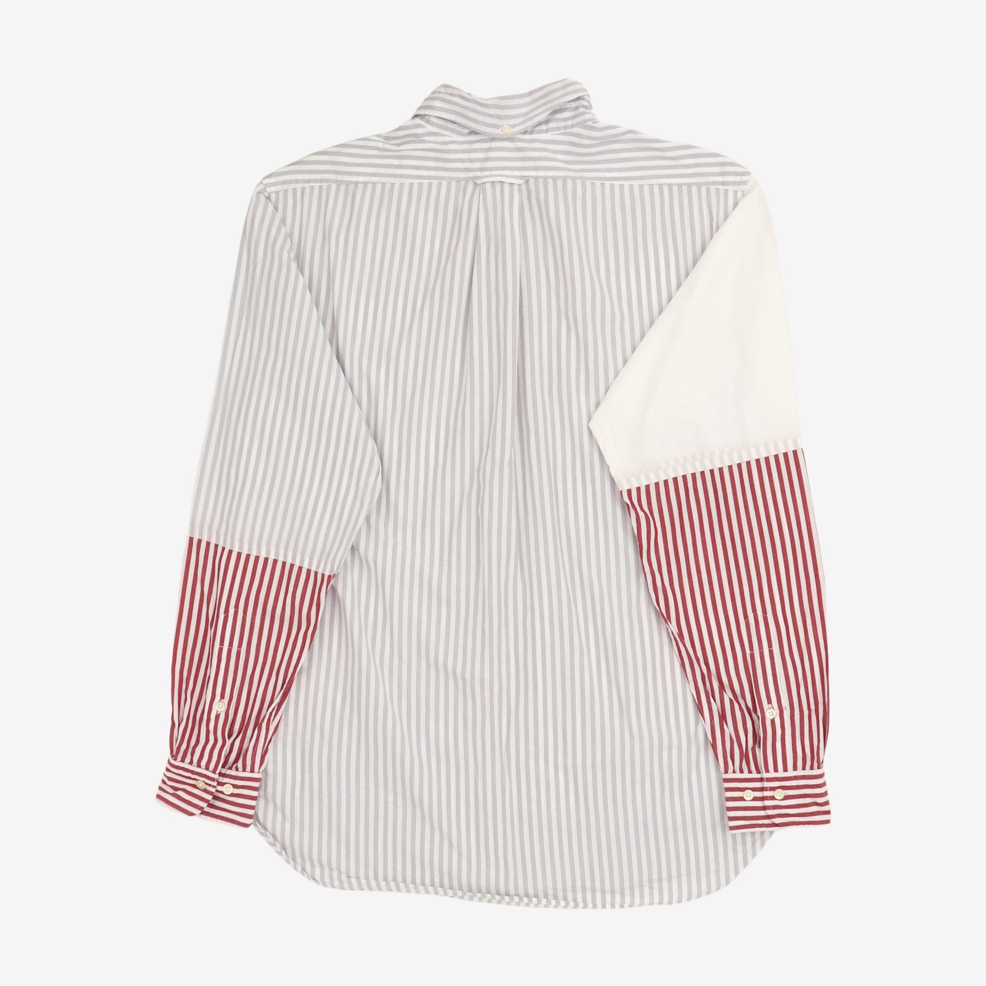 BD Striped Popover Shirt